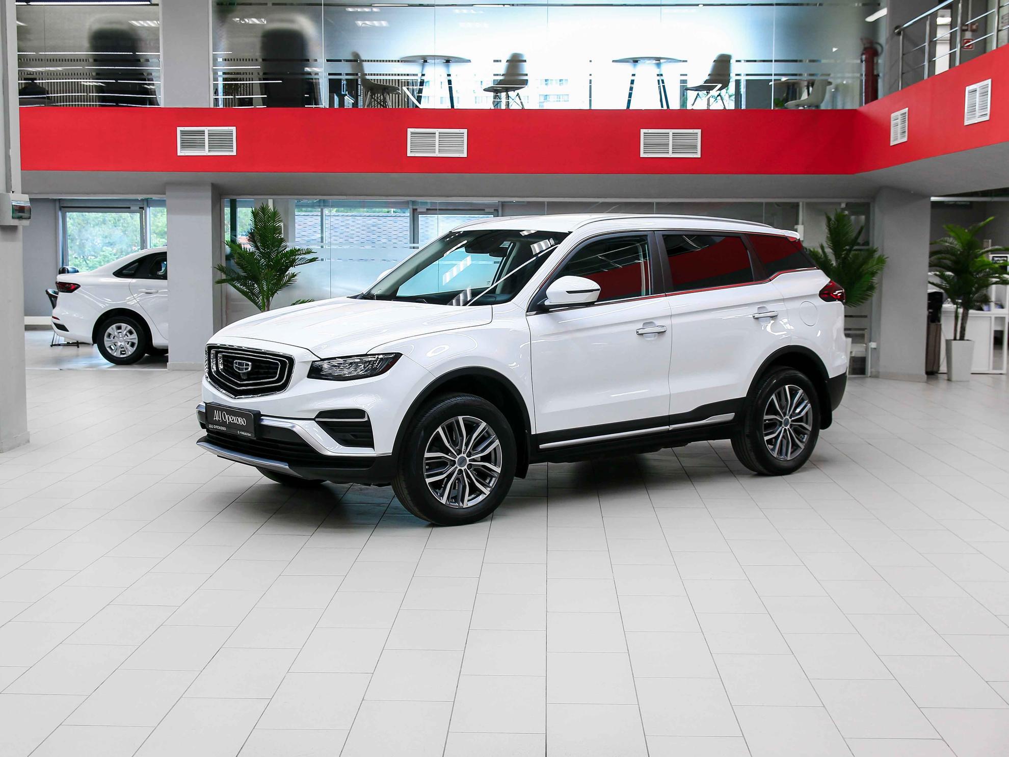 Geely Atlas Pro 2022, белый, ДЦ Орехово