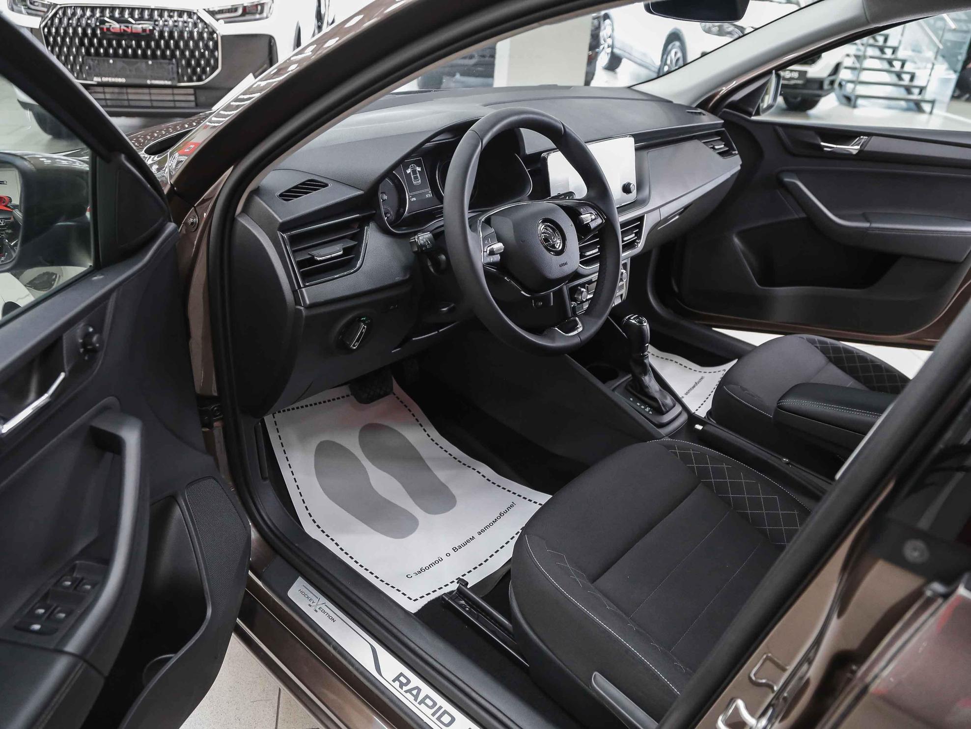 Skoda Rapid 2020, коричневый, ДЦ Орехово