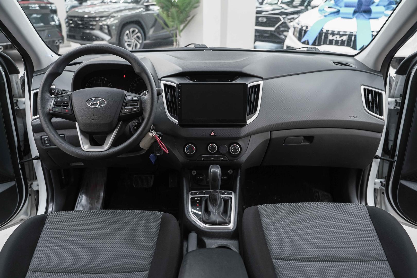 Hyundai Creta 2019, белый, ДЦ Орехово