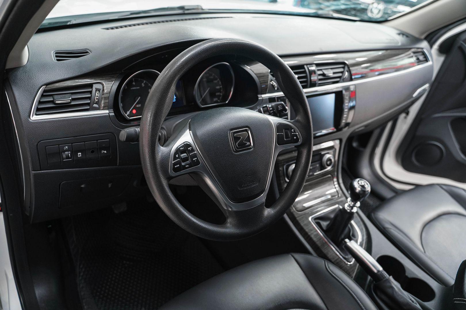 Zotye T600 2018, белый, ДЦ Орехово