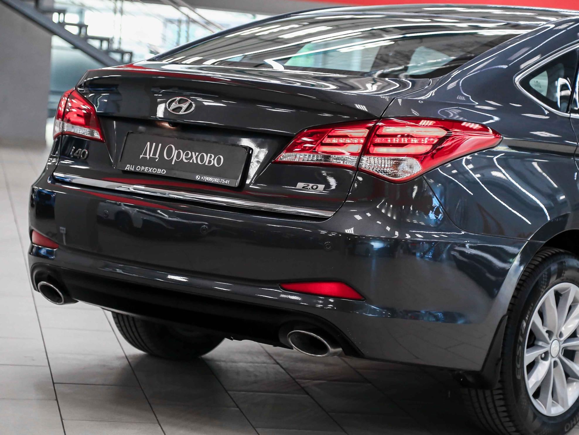 Hyundai i40 2016, серый, ДЦ Орехово
