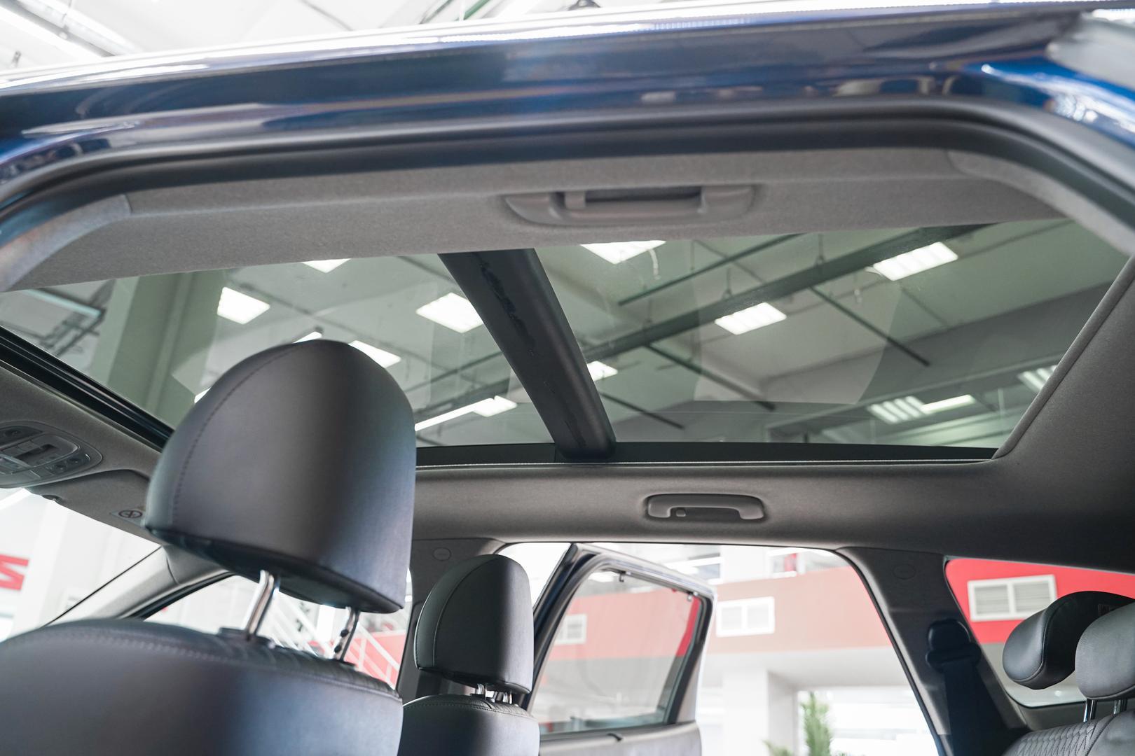 Hyundai Santa Fe 2019, синий, ДЦ Орехово