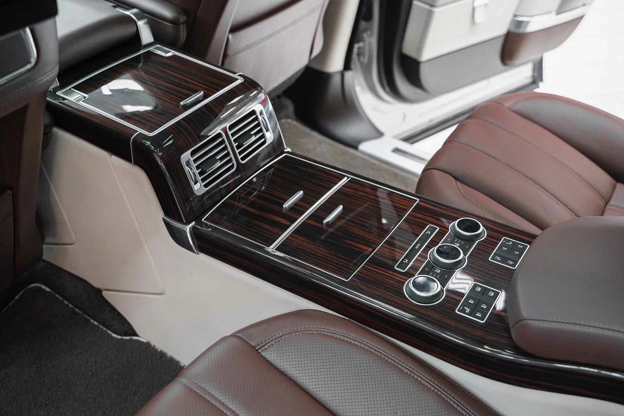 Land Rover Range Rover 2015, серый, ДЦ Орехово
