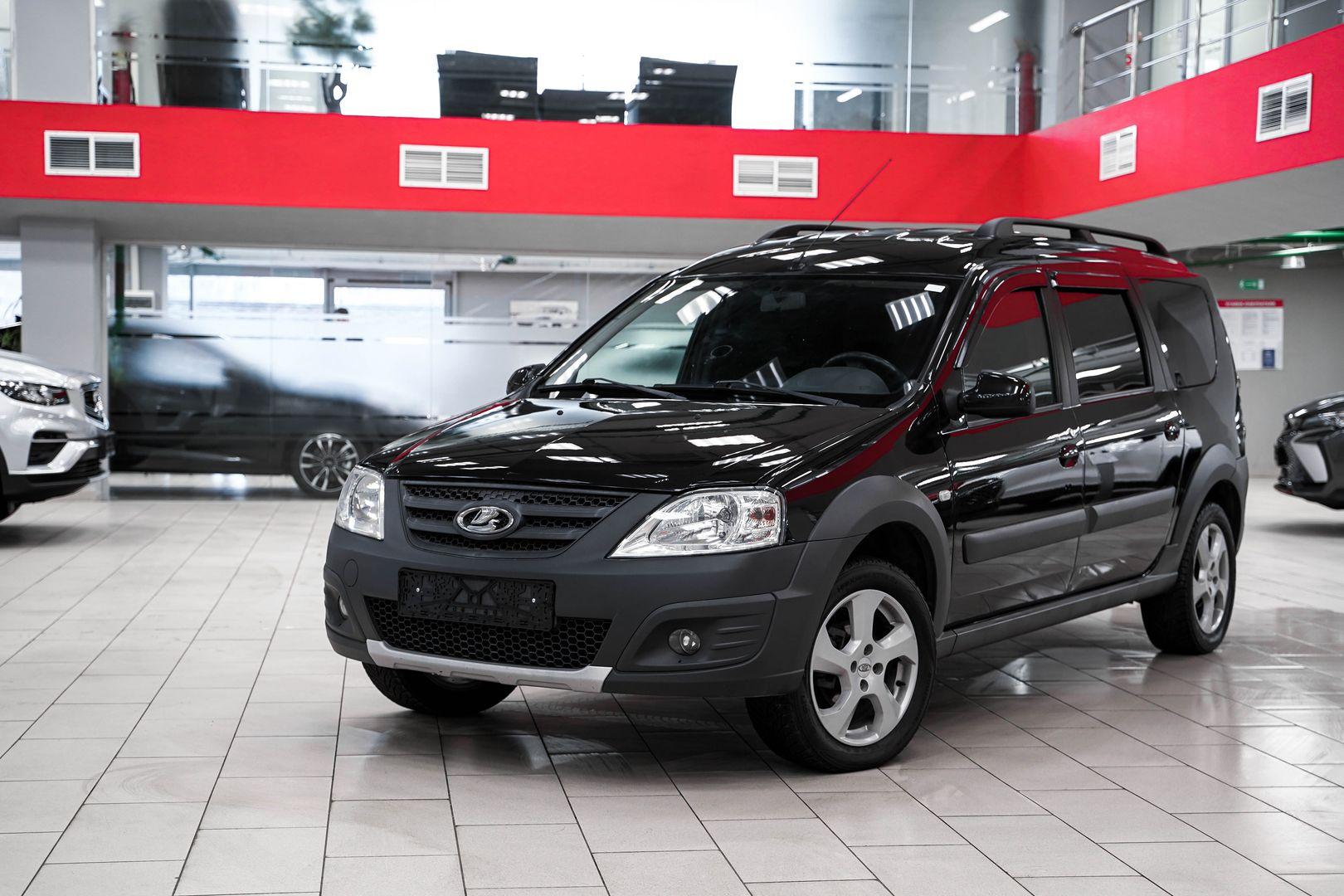 LADA (ВАЗ) Largus 2020, черный, ДЦ Орехово