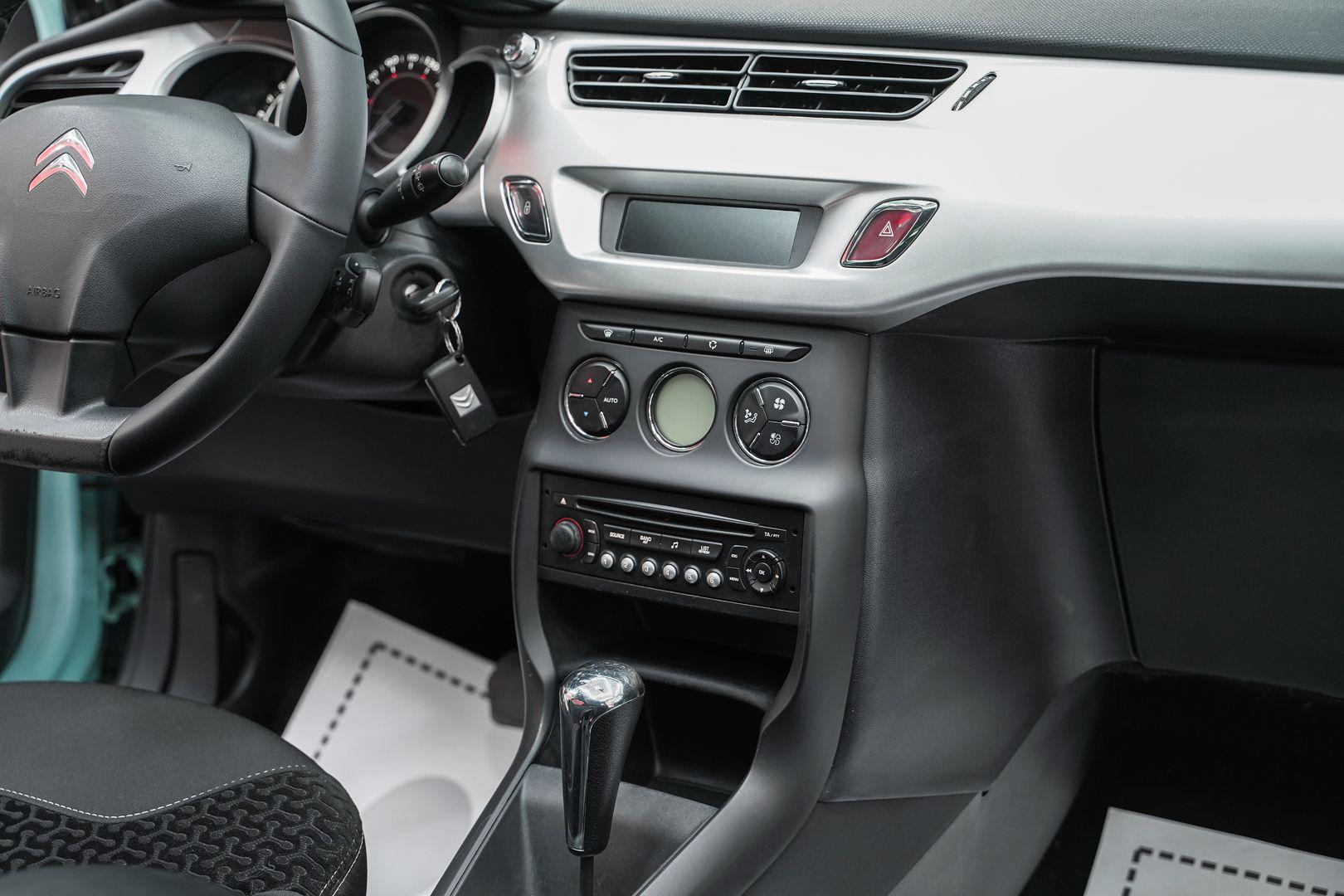 Citroen C3 2010, голубой, ДЦ Орехово