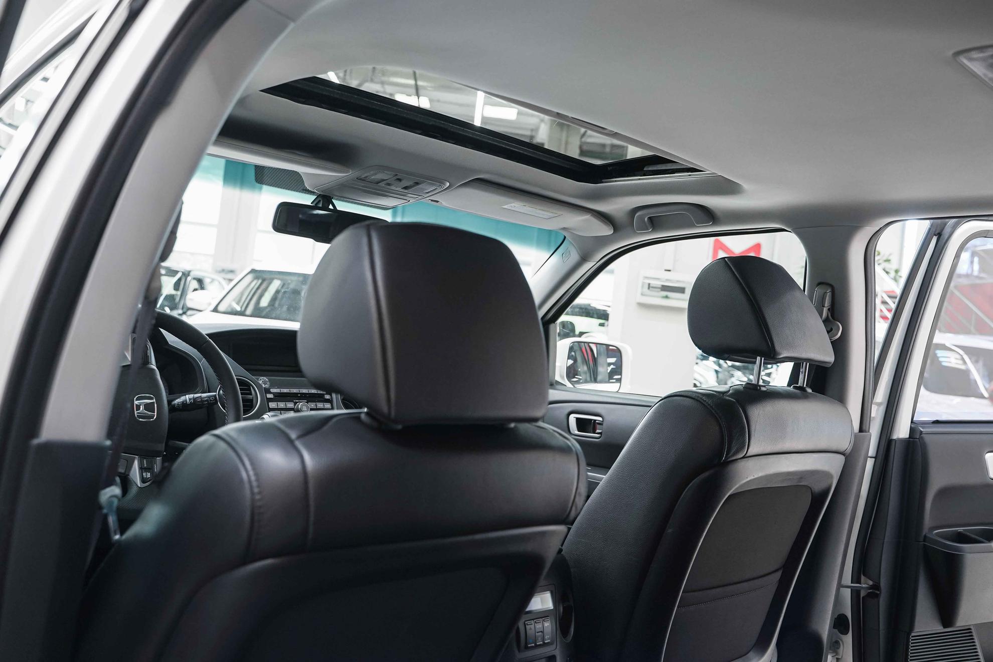 Honda Pilot 2013, белый, ДЦ Орехово