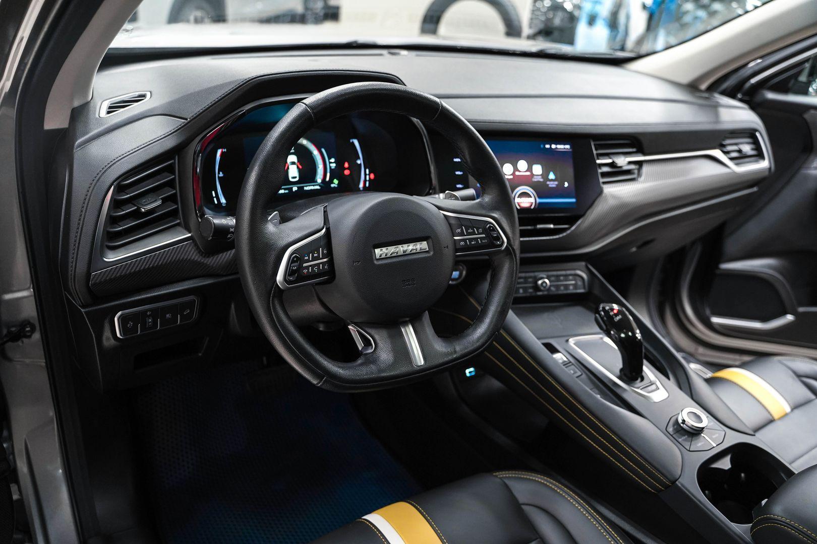 Haval F7x 2021, серый, ДЦ Орехово