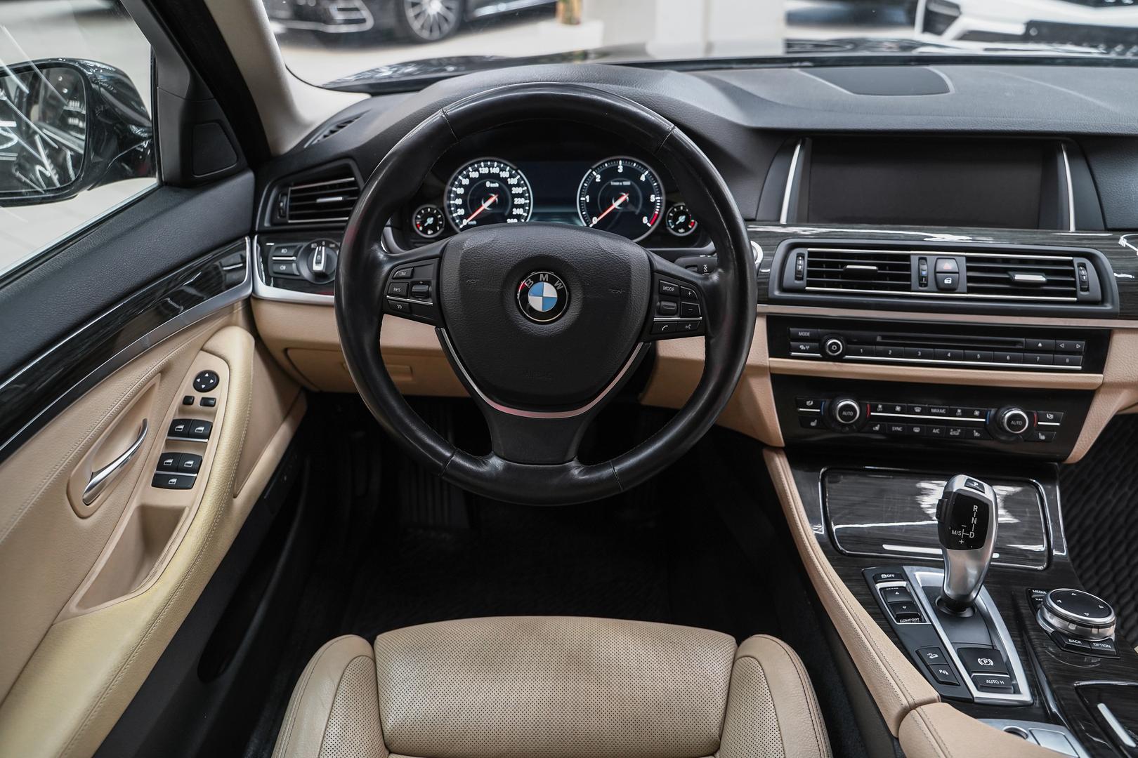 BMW 5 серии 2016, коричневый, ДЦ Орехово