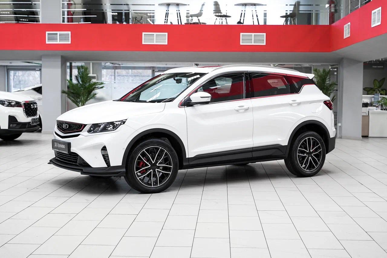 Belgee X50 2025, белый, ДЦ Орехово