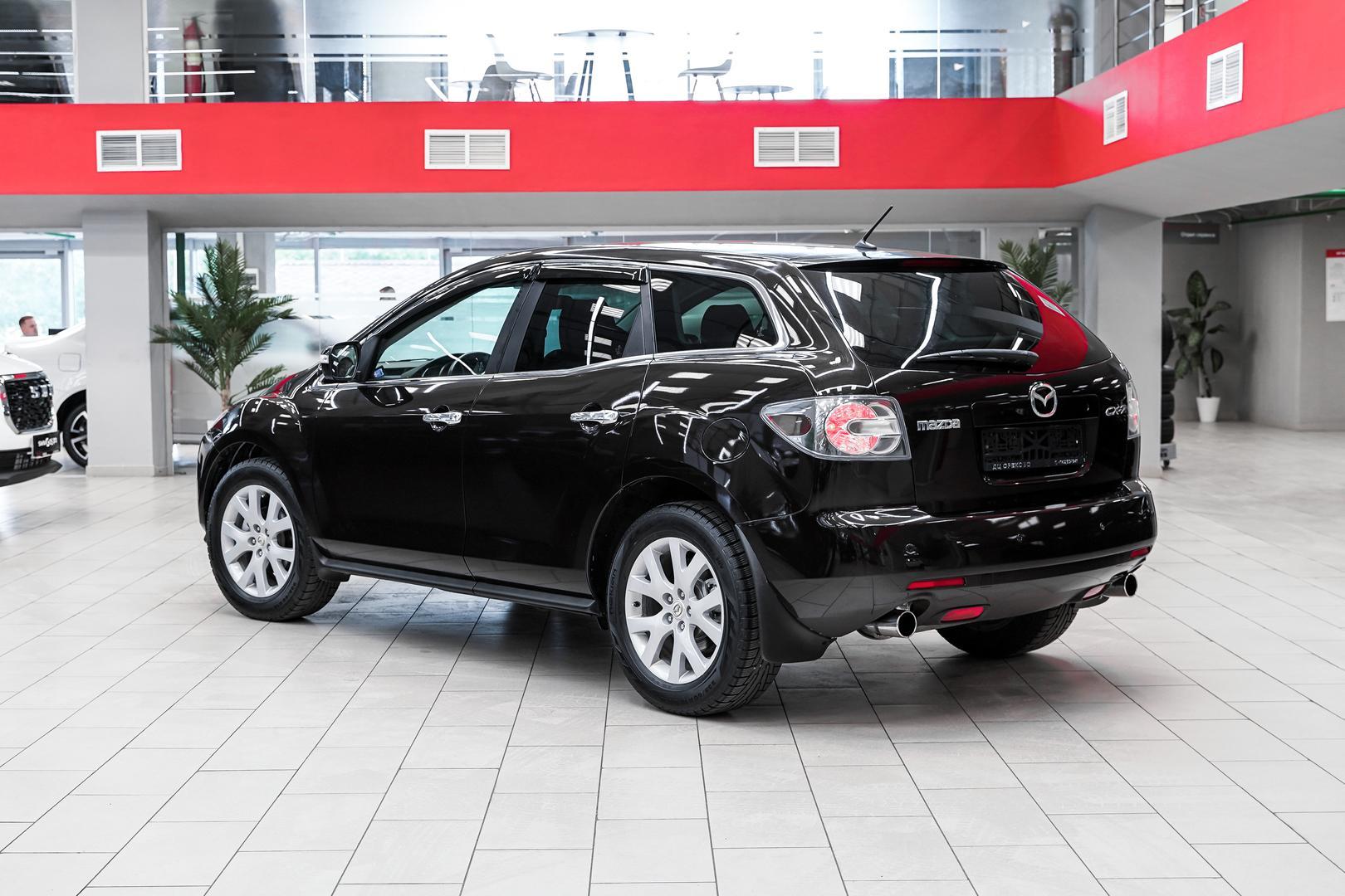 Mazda CX-7 2008, пурпурный, ДЦ Орехово