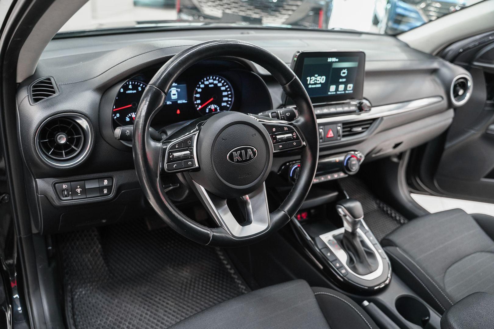 Kia Cerato 2021, черный, ДЦ Орехово