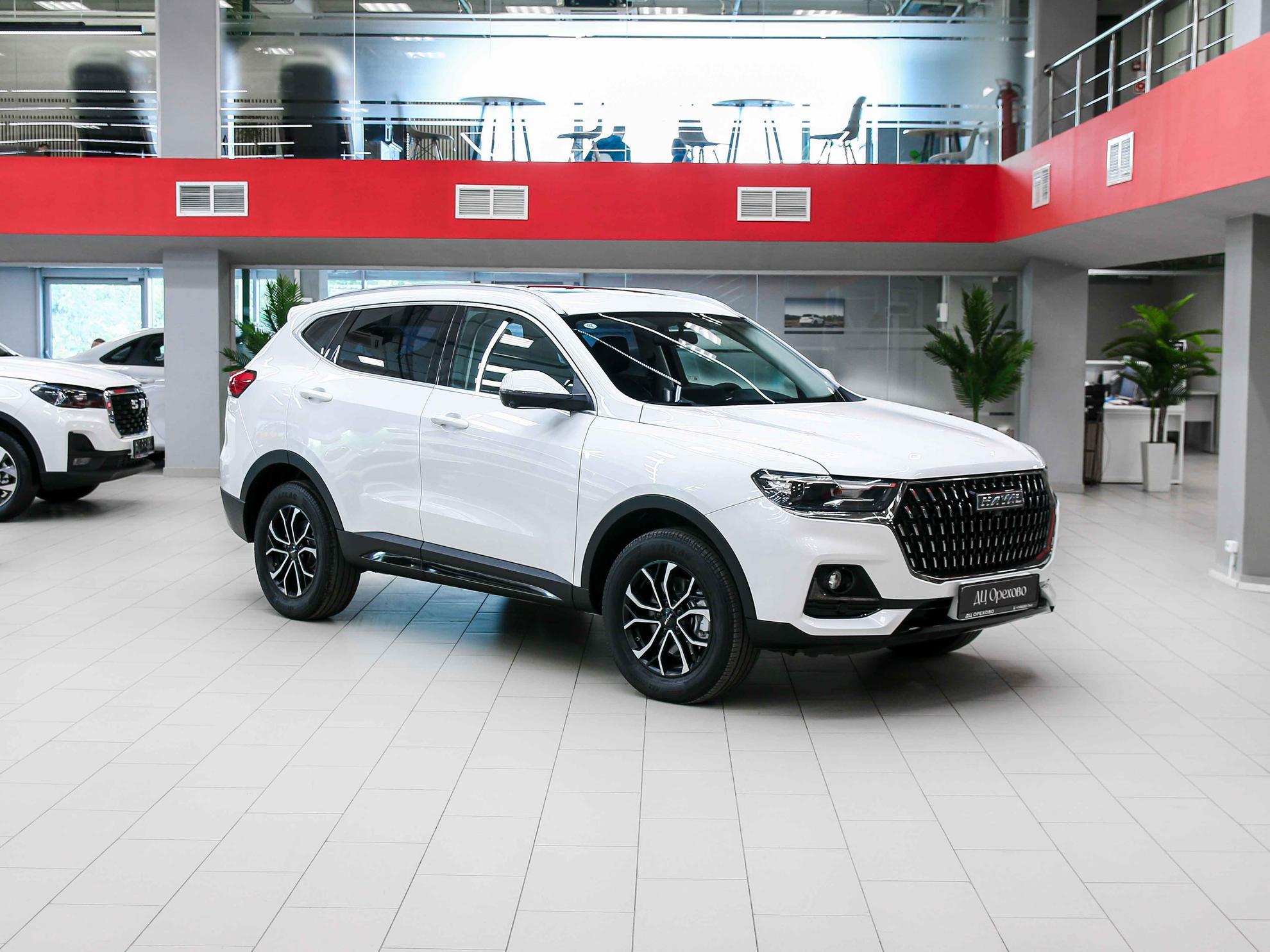 Haval H6 2023, белый, ДЦ Орехово
