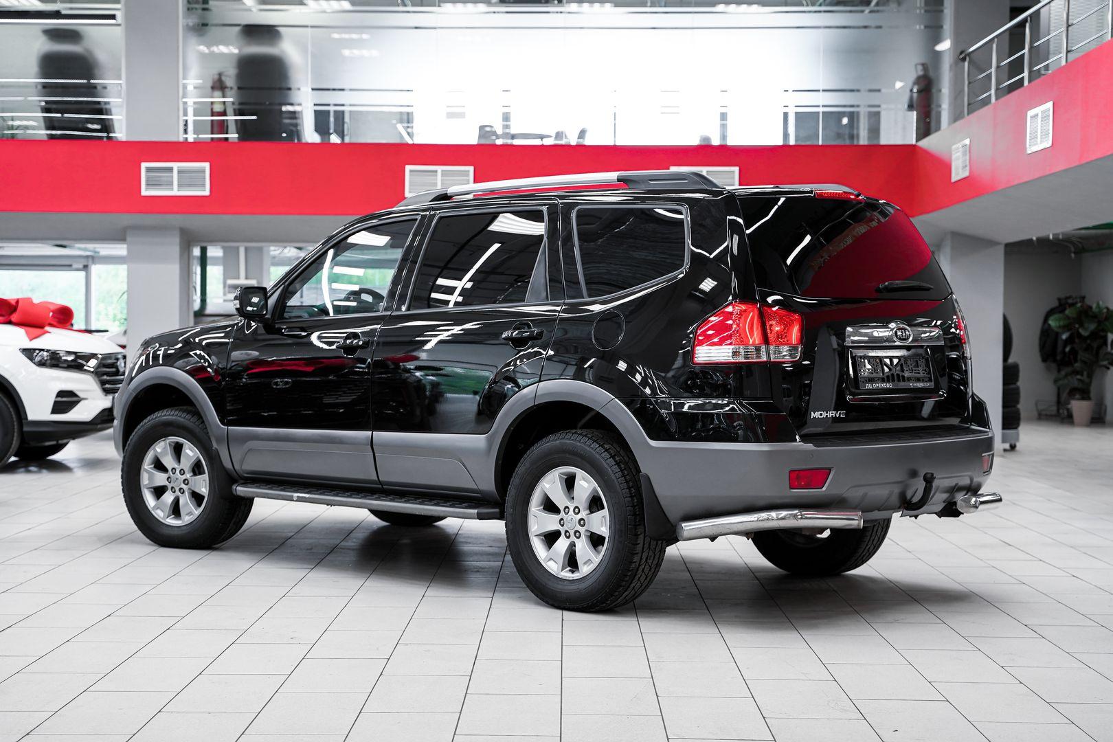 Kia Mohave 2014, черный, ДЦ Орехово