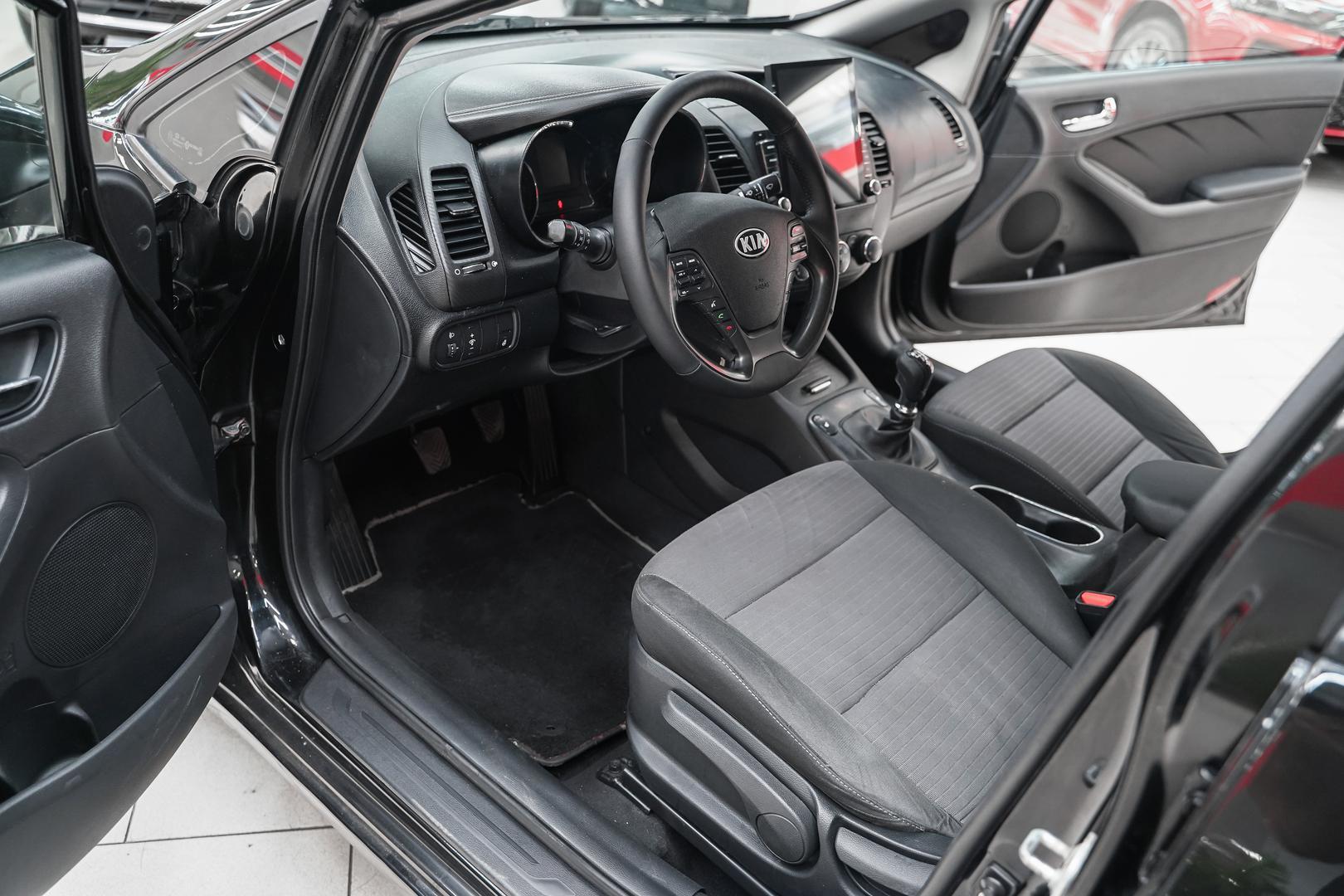 Kia Cerato 2014, черный, ДЦ Орехово