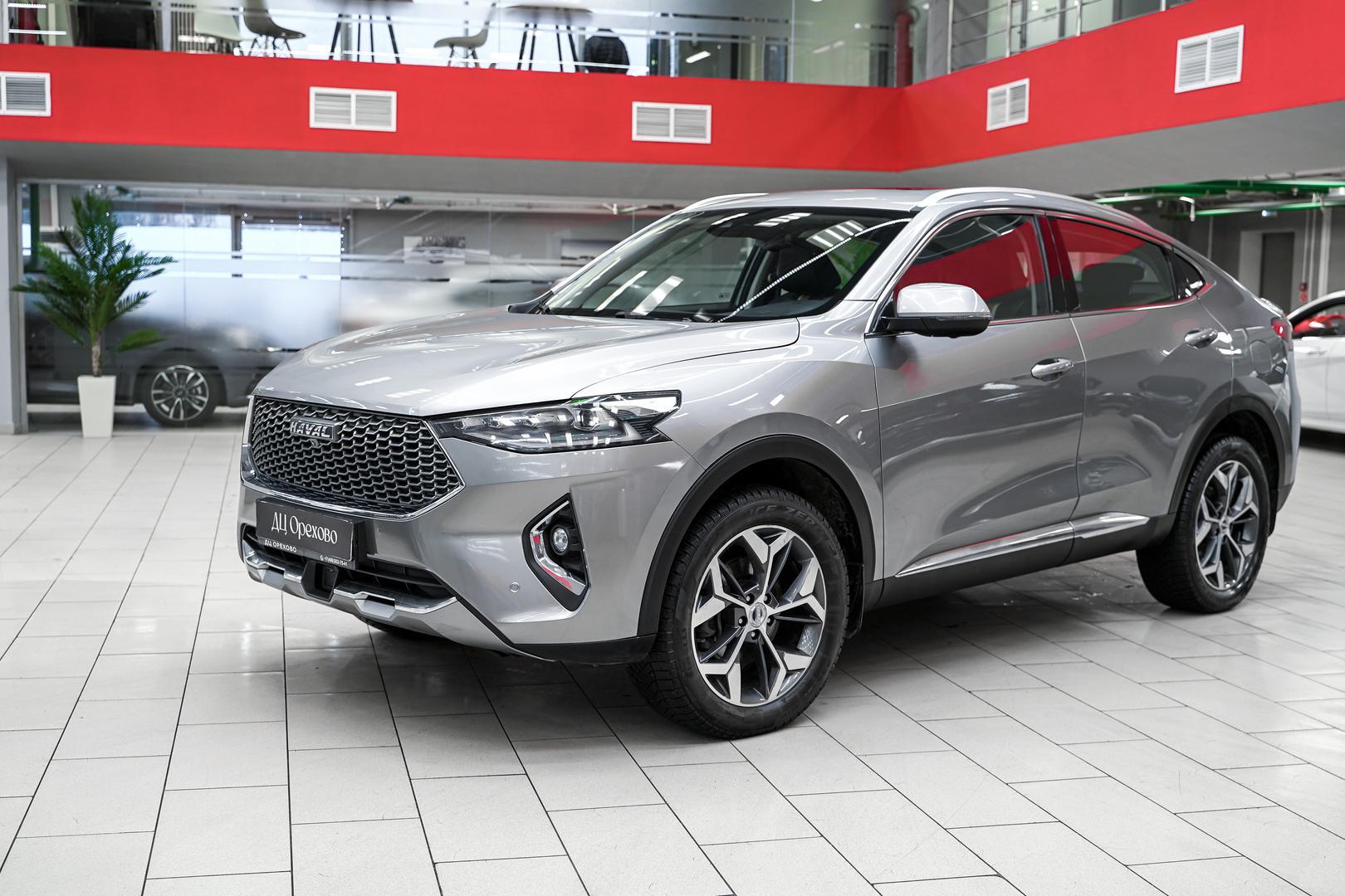 Haval F7x 2021, серый, ДЦ Орехово