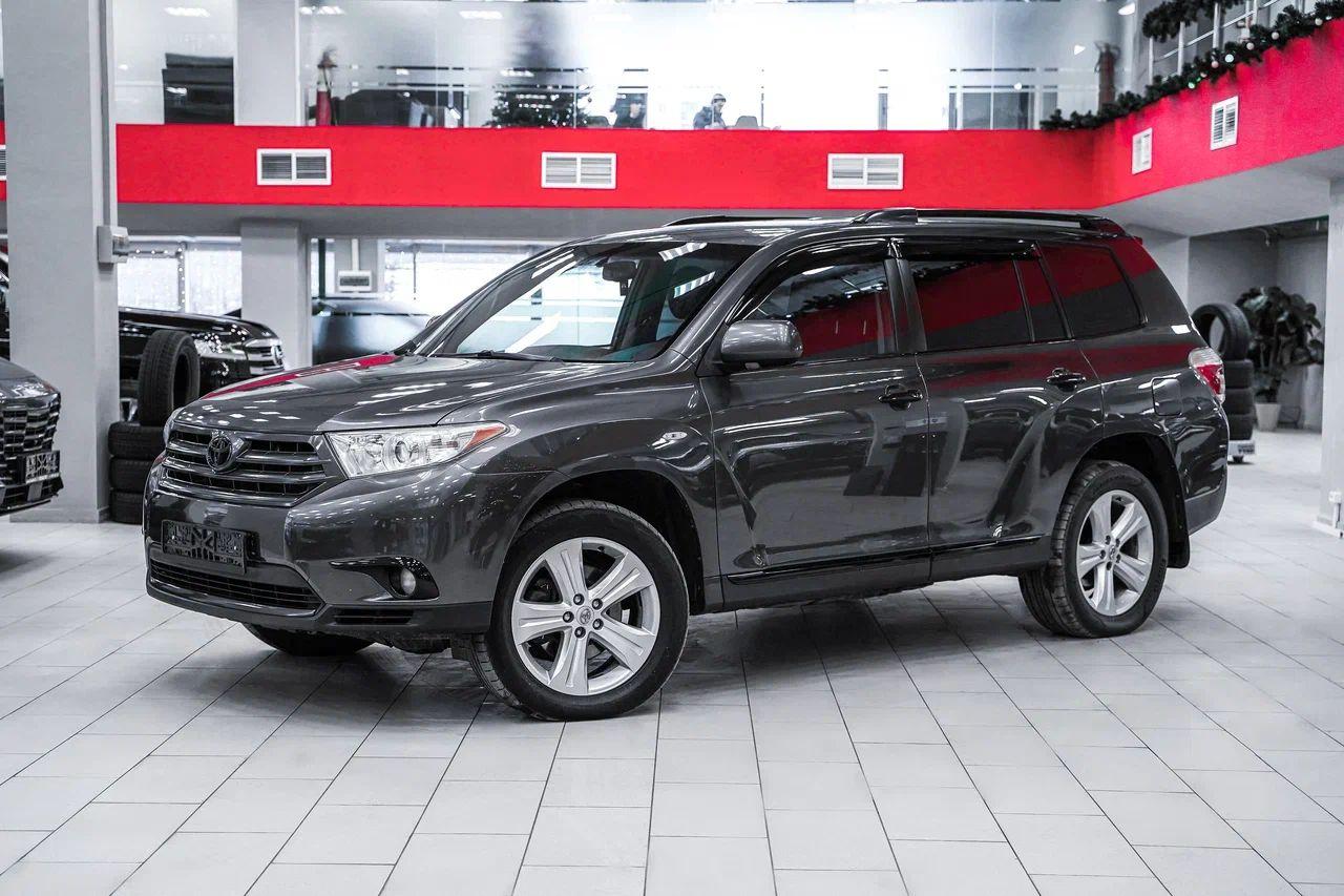 Toyota Highlander 2010, серый, ДЦ Орехово