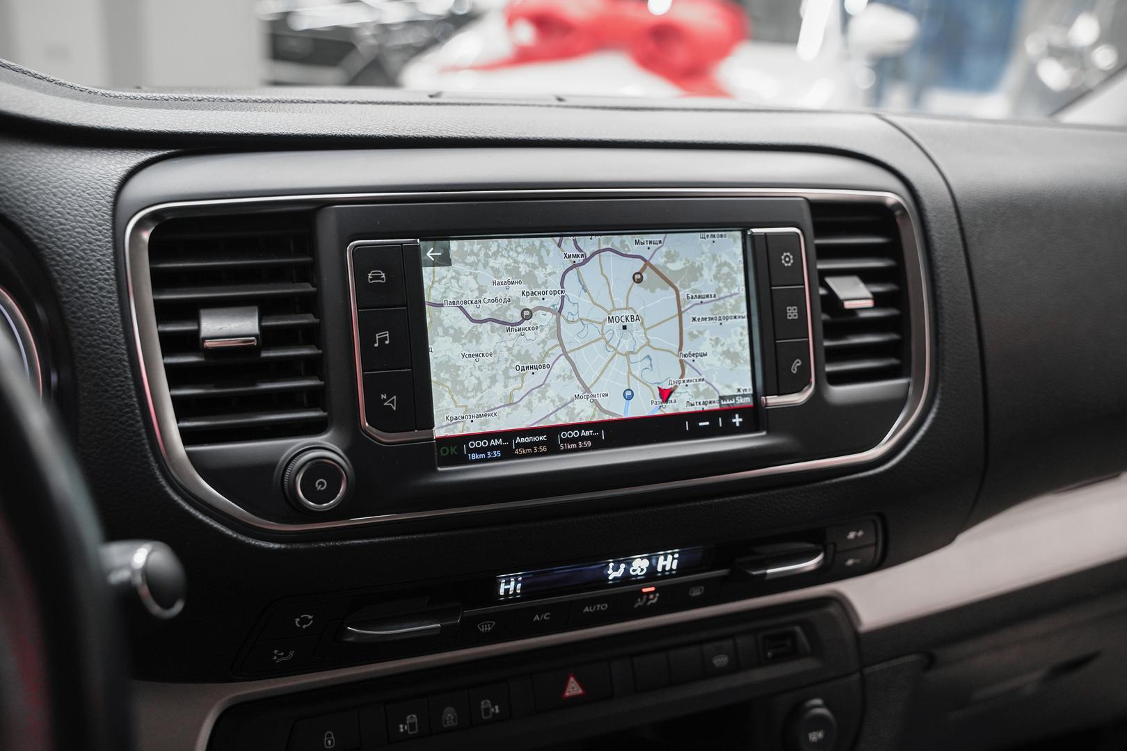Citroen SpaceTourer 2018, серый, ДЦ Орехово