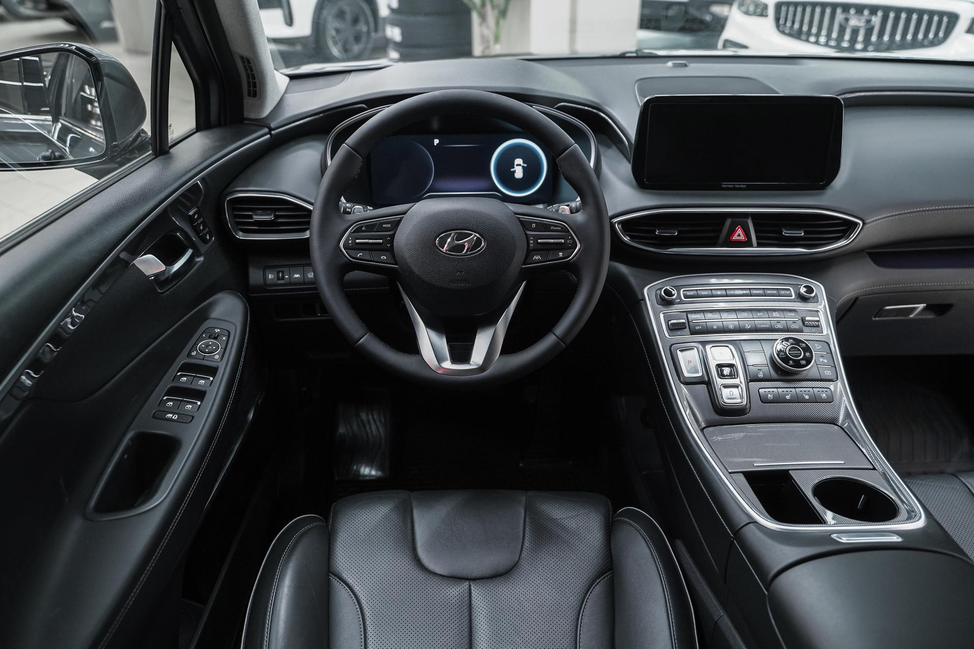 Hyundai Santa Fe 2021, серый, ДЦ Орехово
