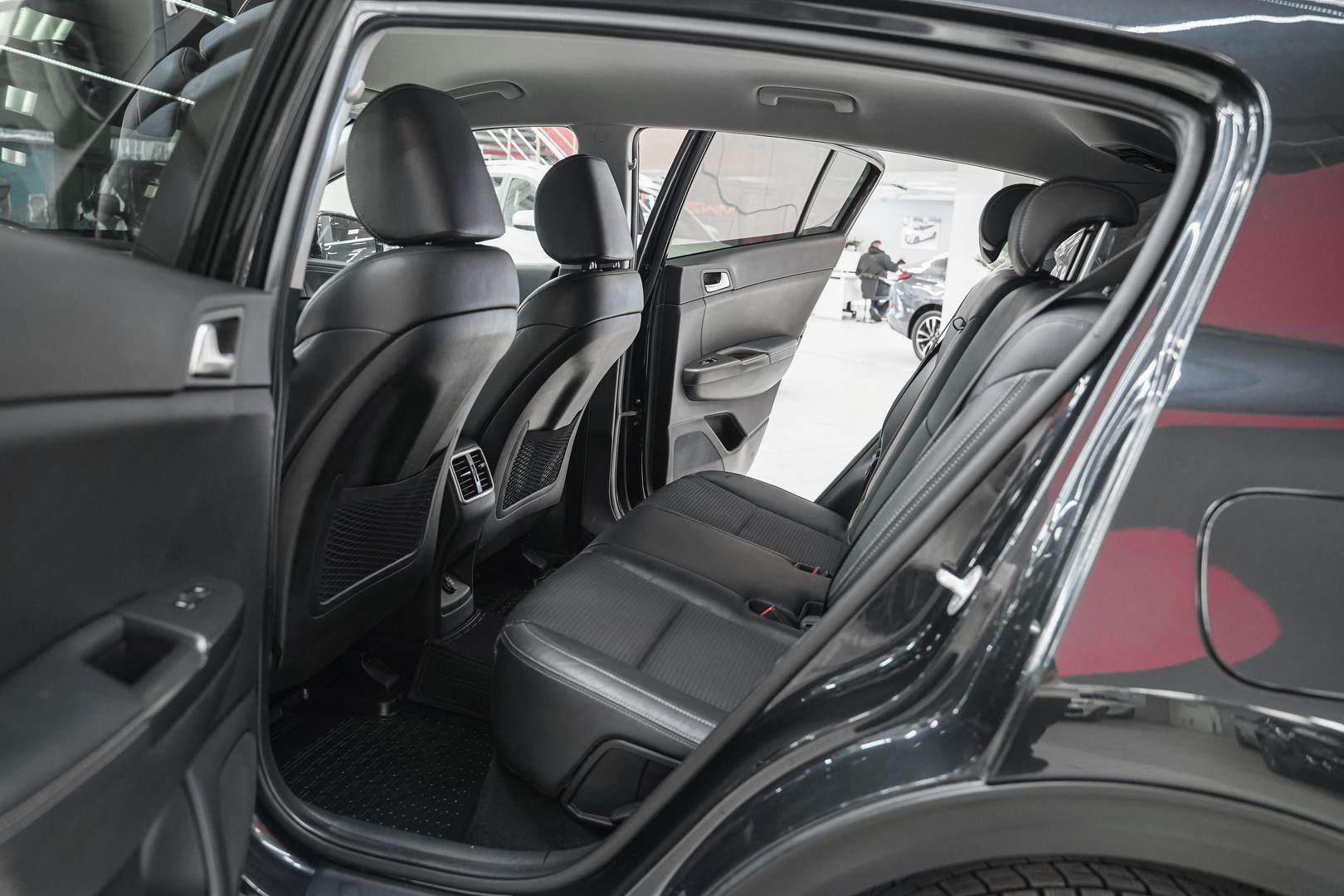 Kia Sportage 2019, черный, ДЦ Орехово