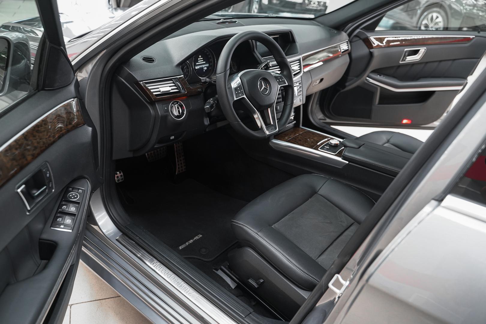 Mercedes-Benz E-Класс 2012, серый, ДЦ Орехово