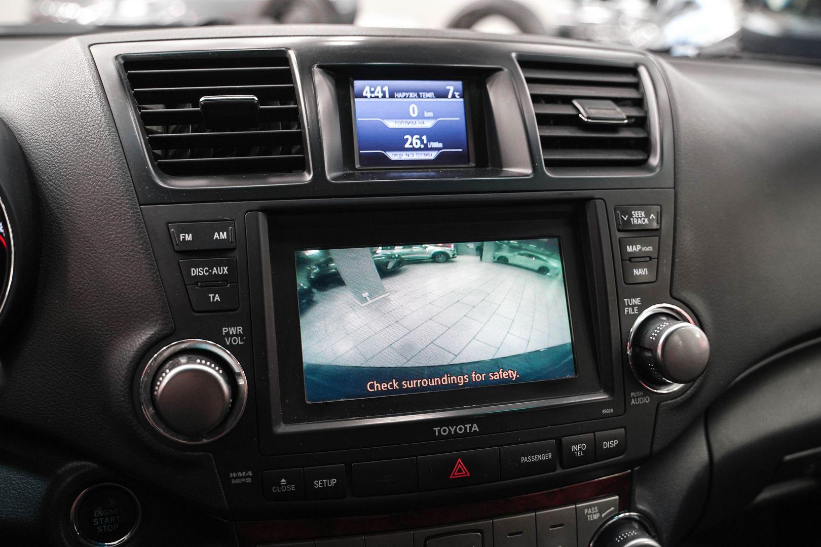Toyota Highlander 2013, черный, ДЦ Орехово