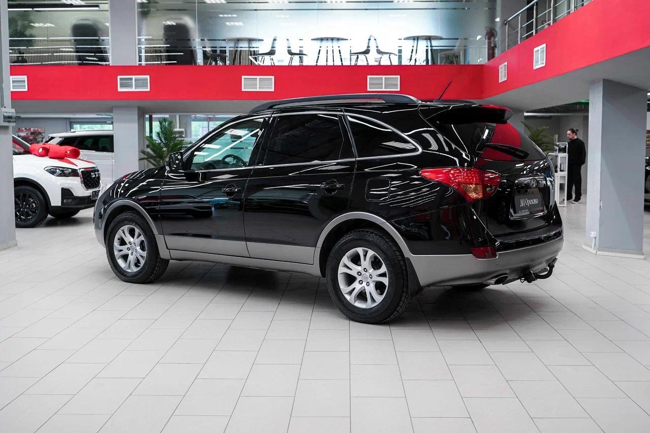 Hyundai ix55 2011, черный, ДЦ Орехово
