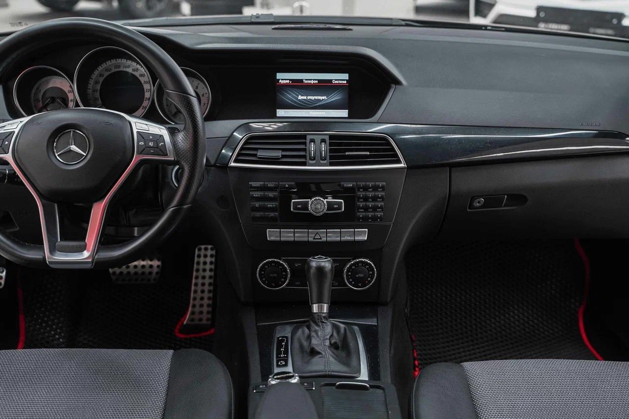 Mercedes-Benz C-Класс 2012, коричневый, ДЦ Орехово