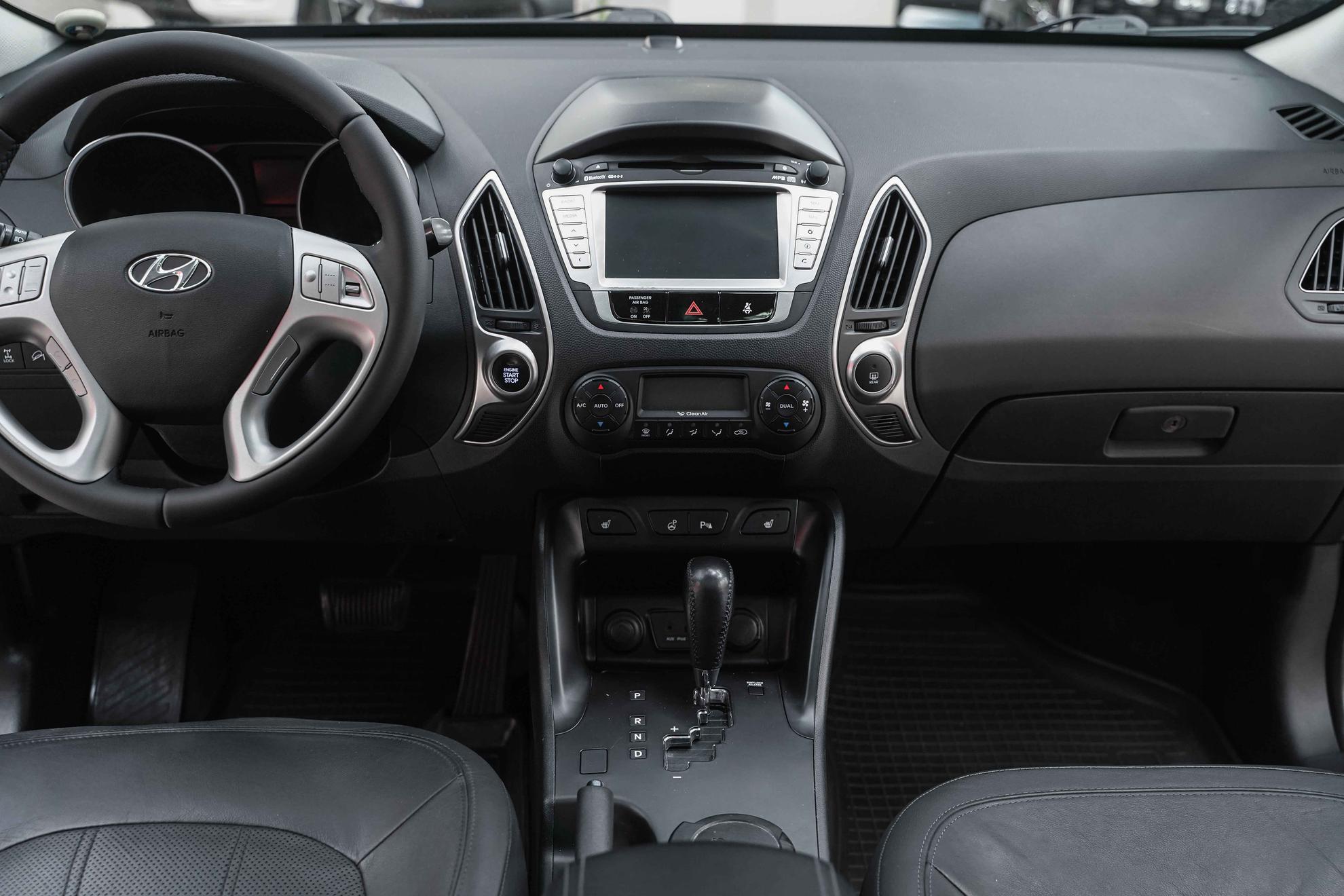 Hyundai ix35 2012, коричневый, ДЦ Орехово