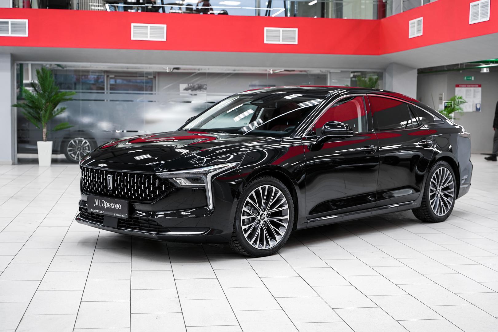 FAW Bestune B70 2023, черный, ДЦ Орехово
