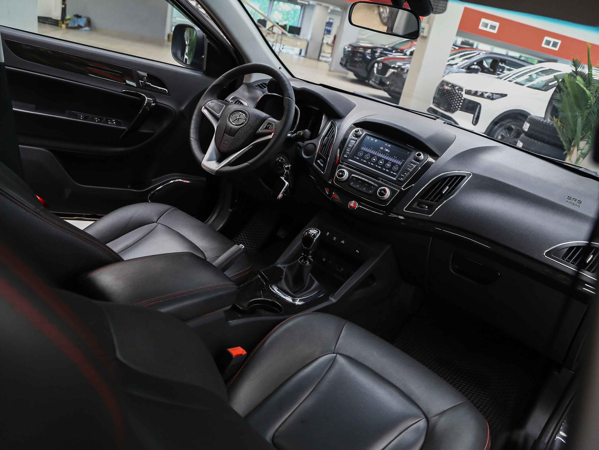 JAC S5 (Eagle) 2018, черный, ДЦ Орехово