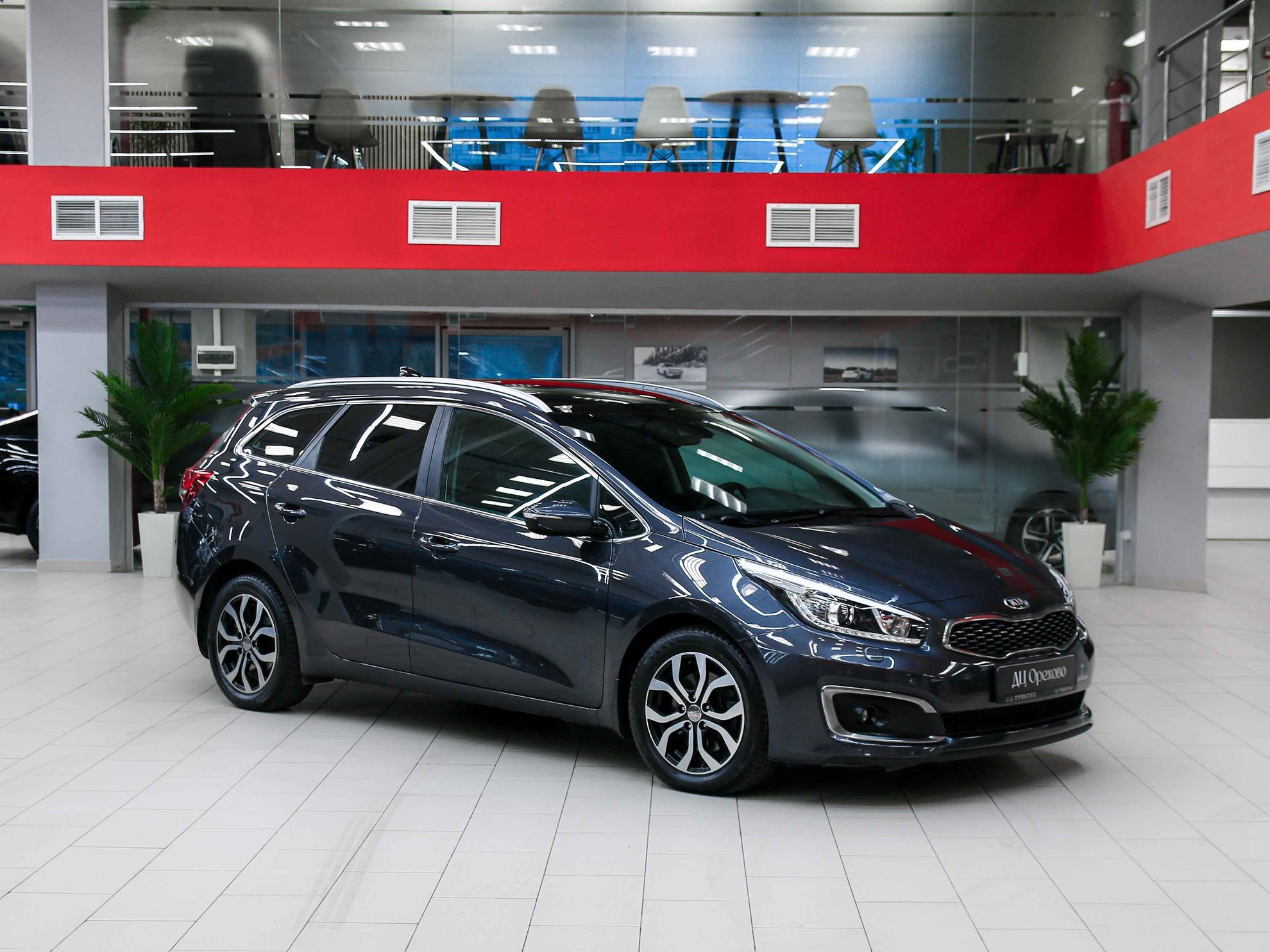 Kia Ceed 2018, серый, ДЦ Орехово