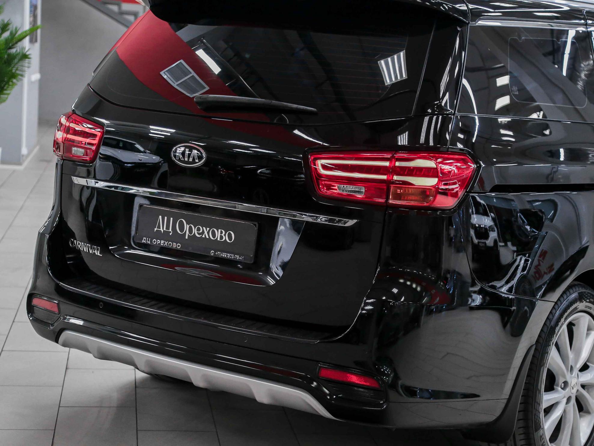 Kia Carnival 2019, черный, ДЦ Орехово