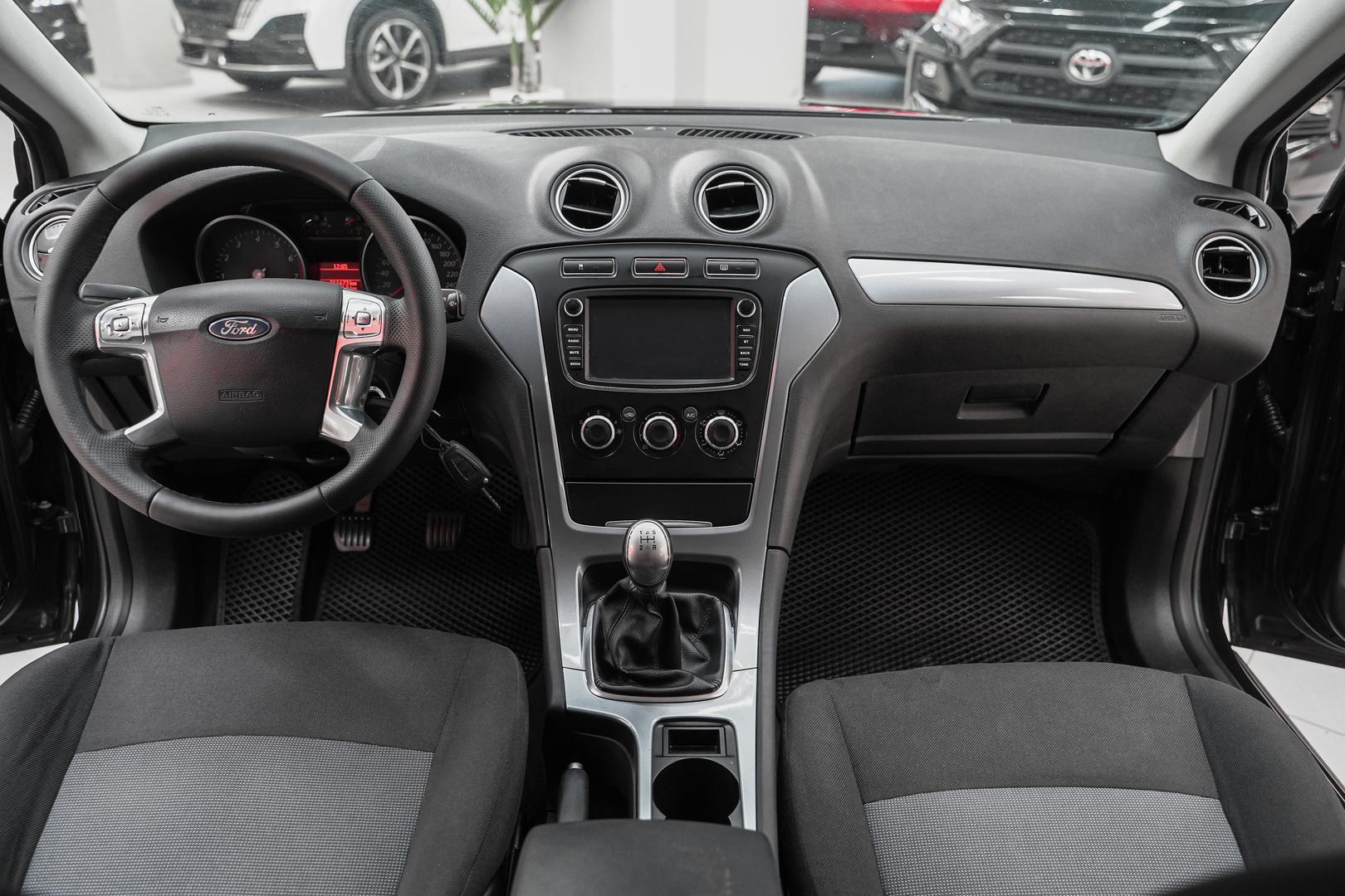 Ford Mondeo 2012, черный, ДЦ Орехово