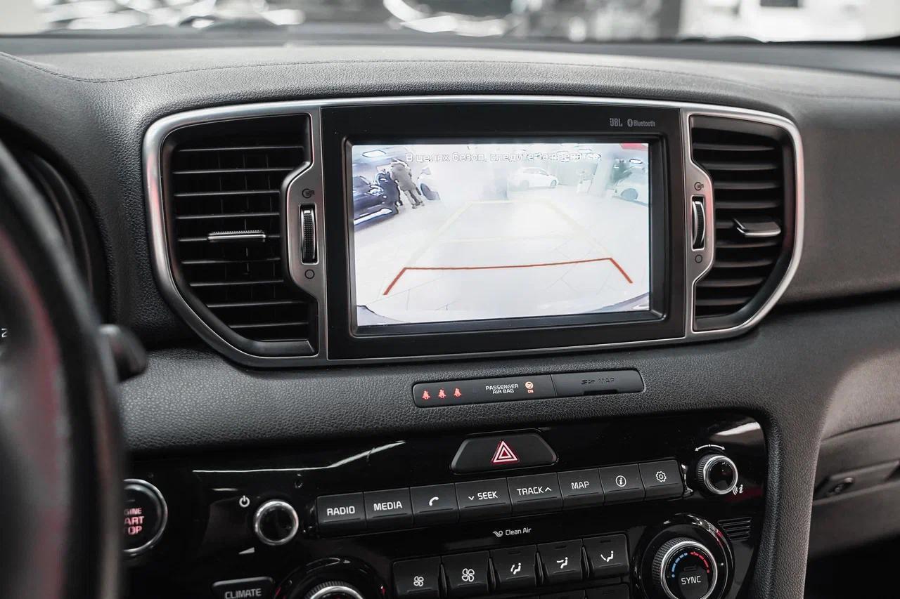 Kia Sportage 2016, белый, ДЦ Орехово