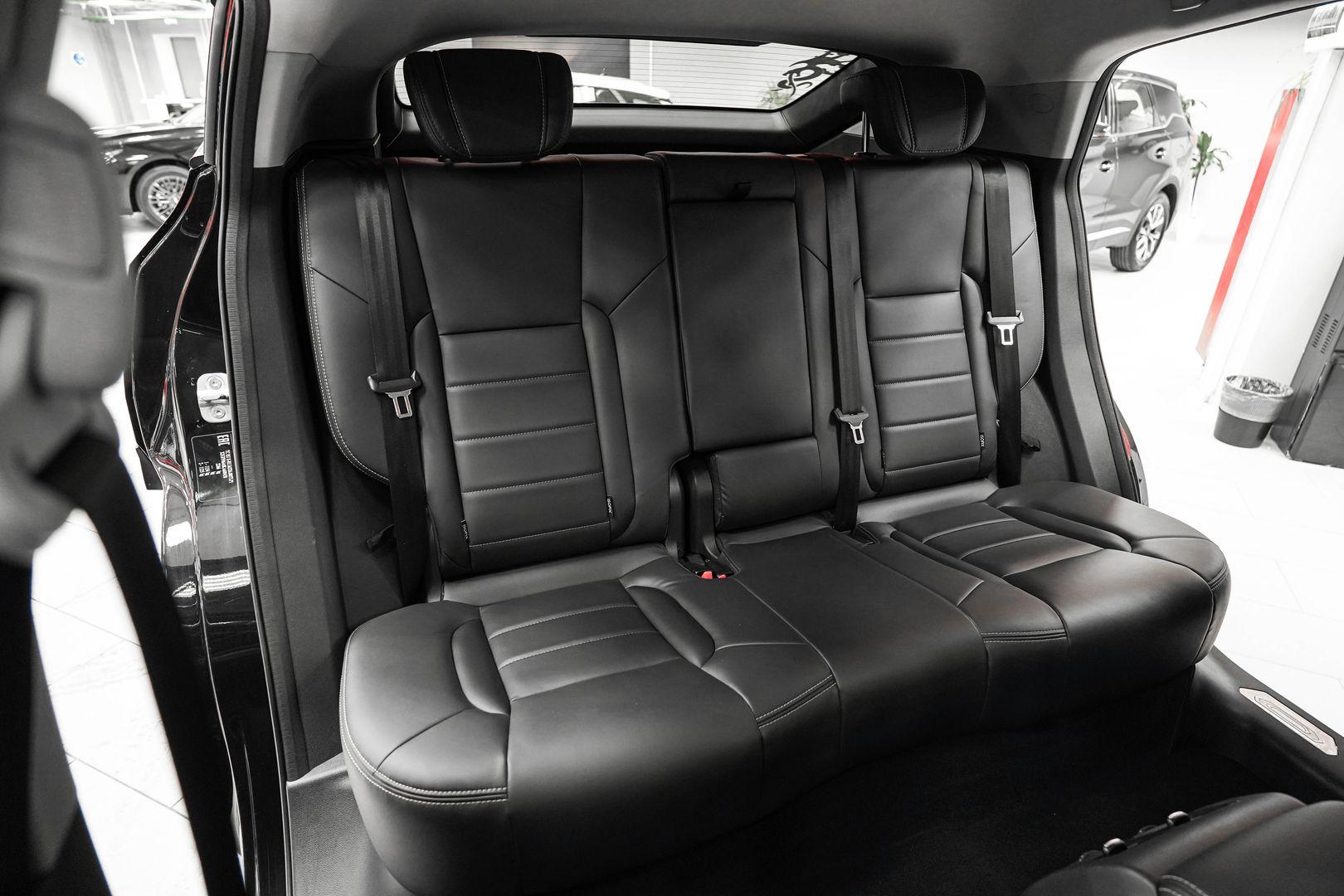 Haval F7x 2019, черный, ДЦ Орехово