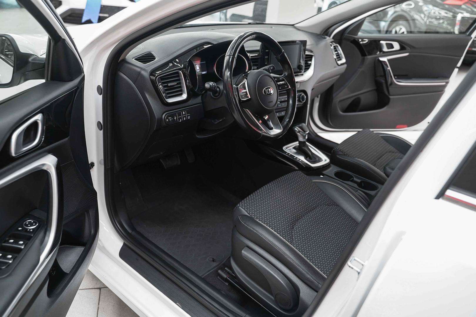 Kia Ceed 2020, белый, ДЦ Орехово