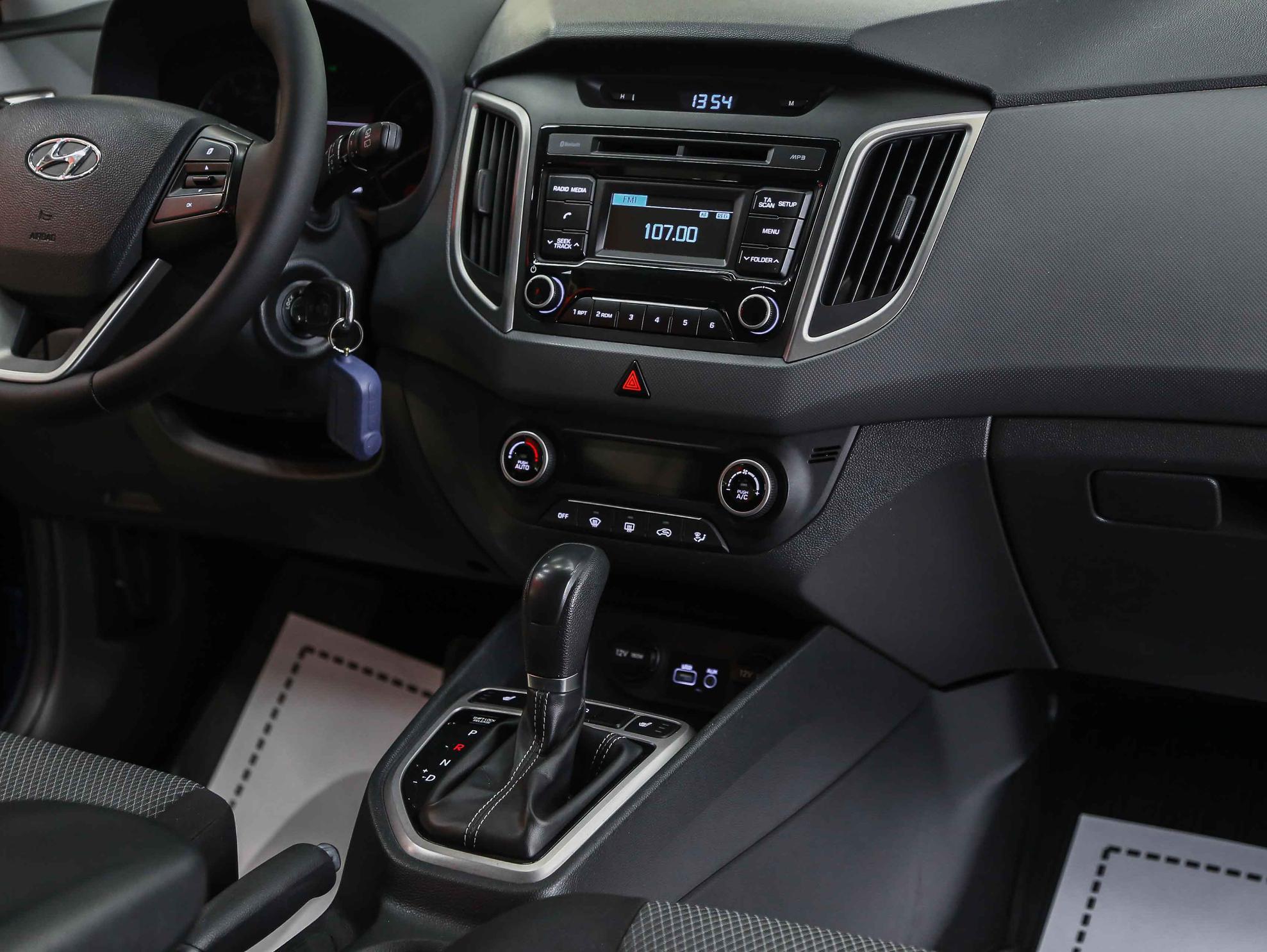 Hyundai Creta 2018, синий, ДЦ Орехово