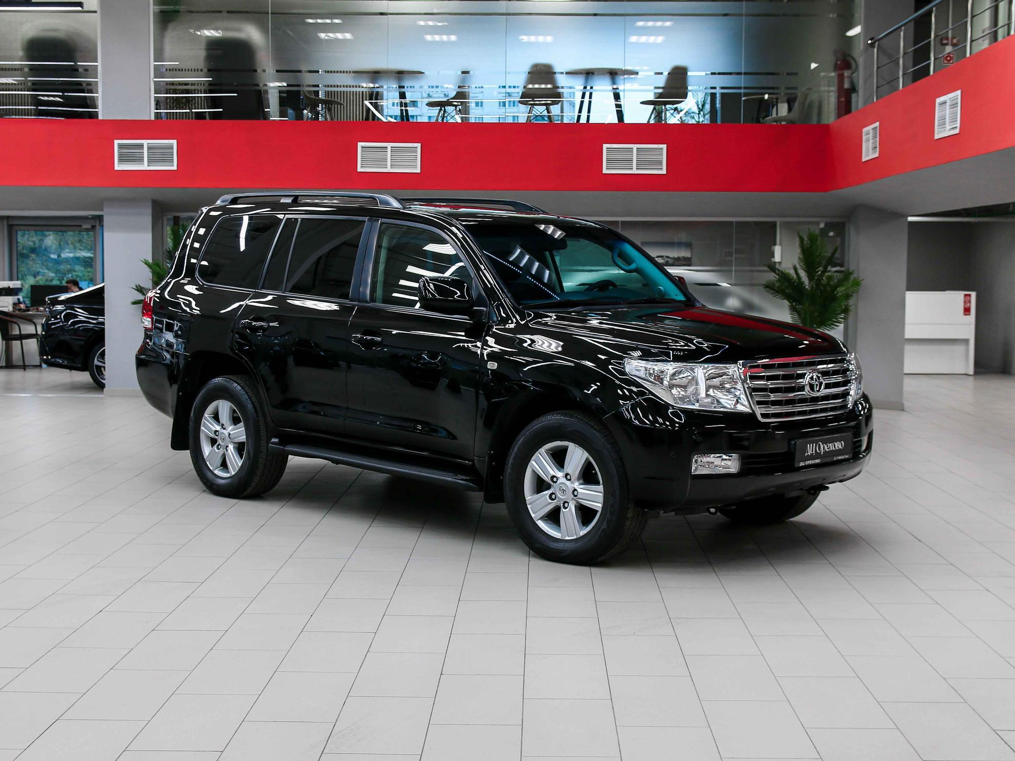 Toyota Land Cruiser 2009, черный, ДЦ Орехово