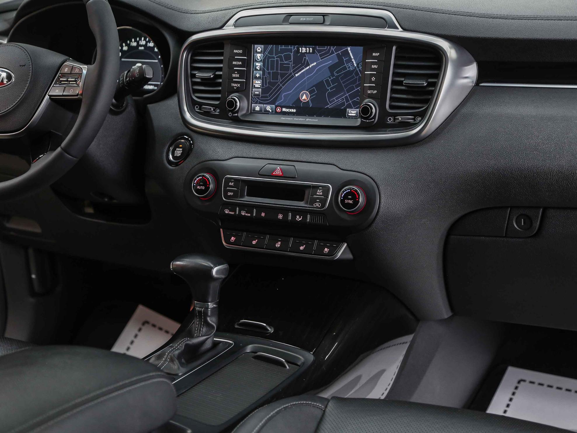 Kia Sorento 2018, черный, ДЦ Орехово