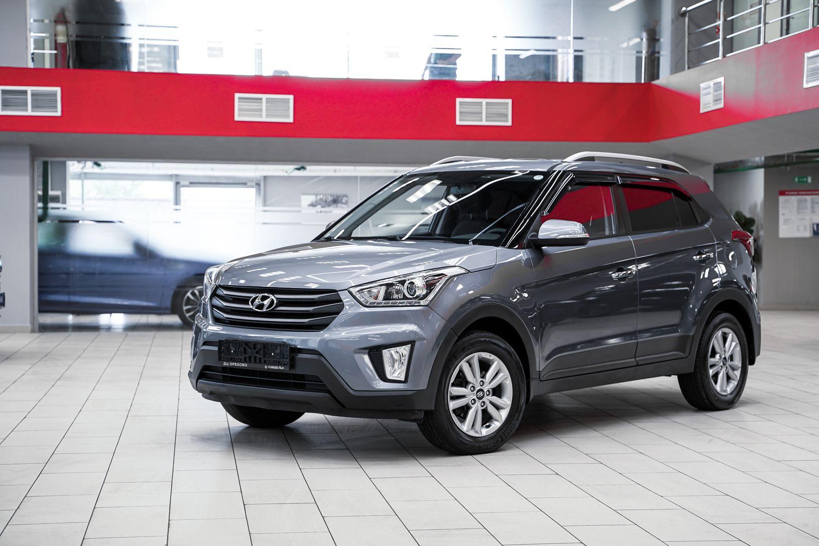 Hyundai Creta 2017, серый, ДЦ Орехово