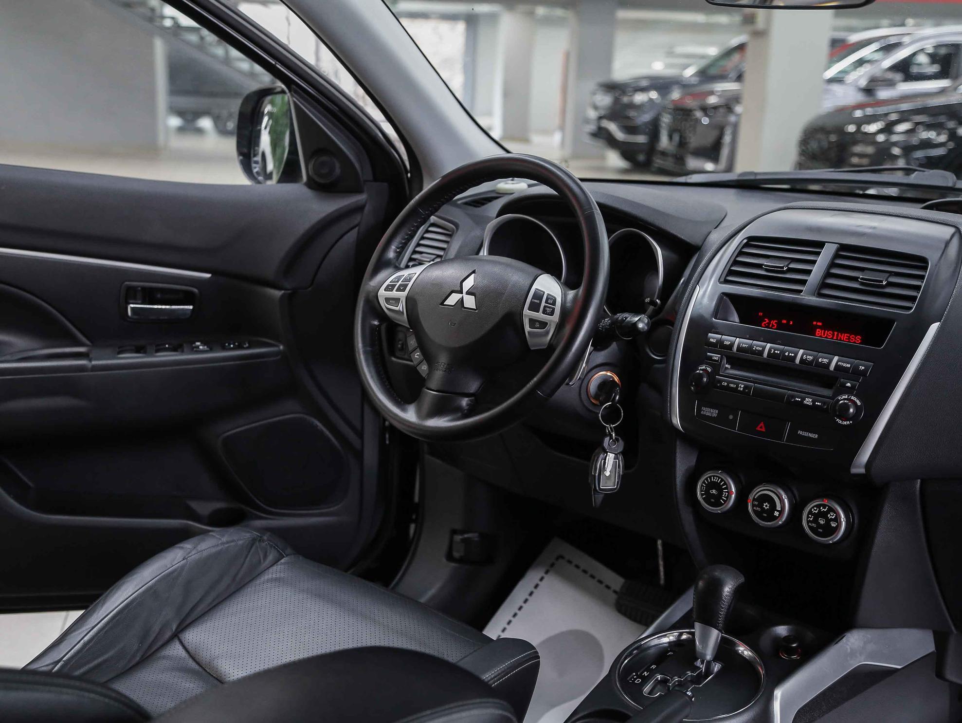 Mitsubishi ASX 2011, черный, ДЦ Орехово