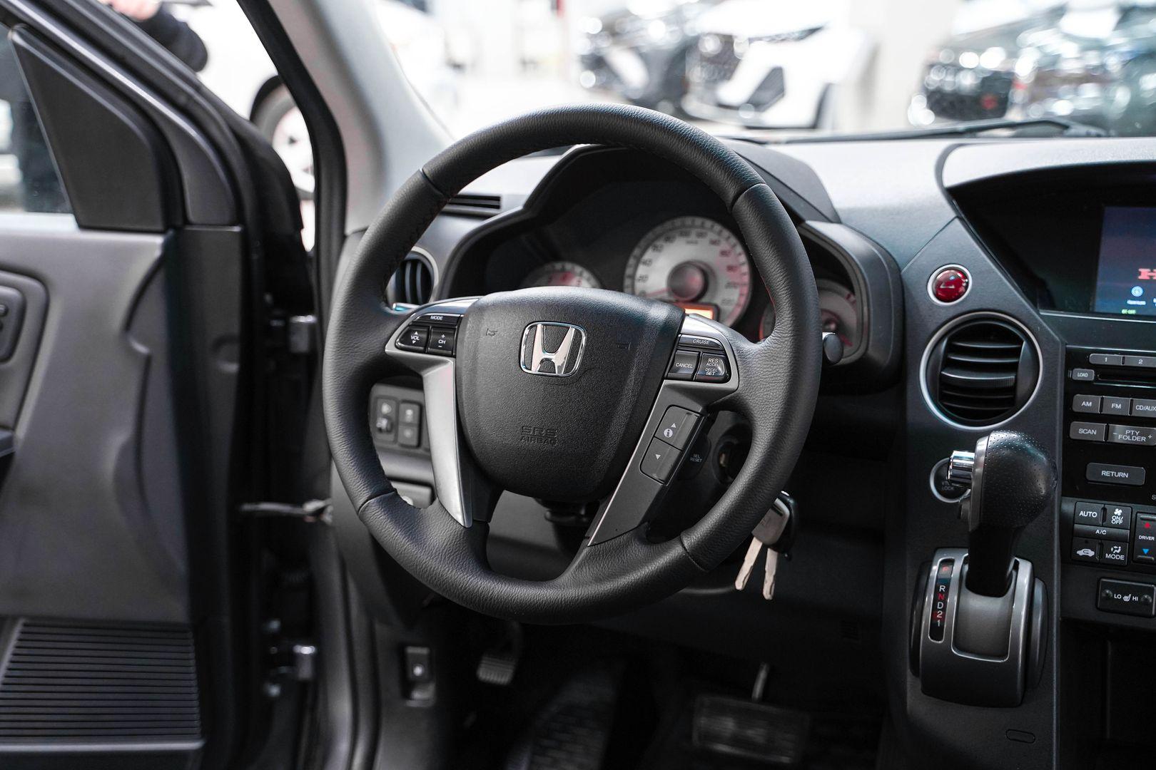 Honda Pilot 2012, серый, ДЦ Орехово