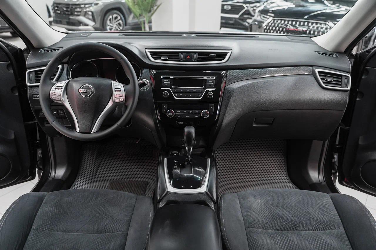 Nissan X-Trail 2015, черный, ДЦ Орехово