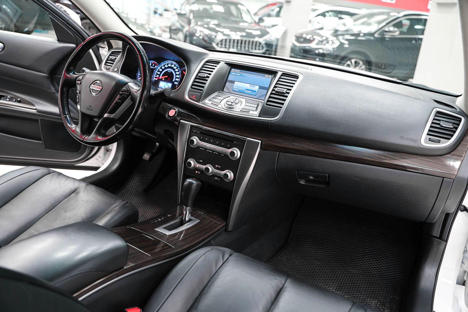 Nissan Teana 2012, белый, ДЦ Орехово