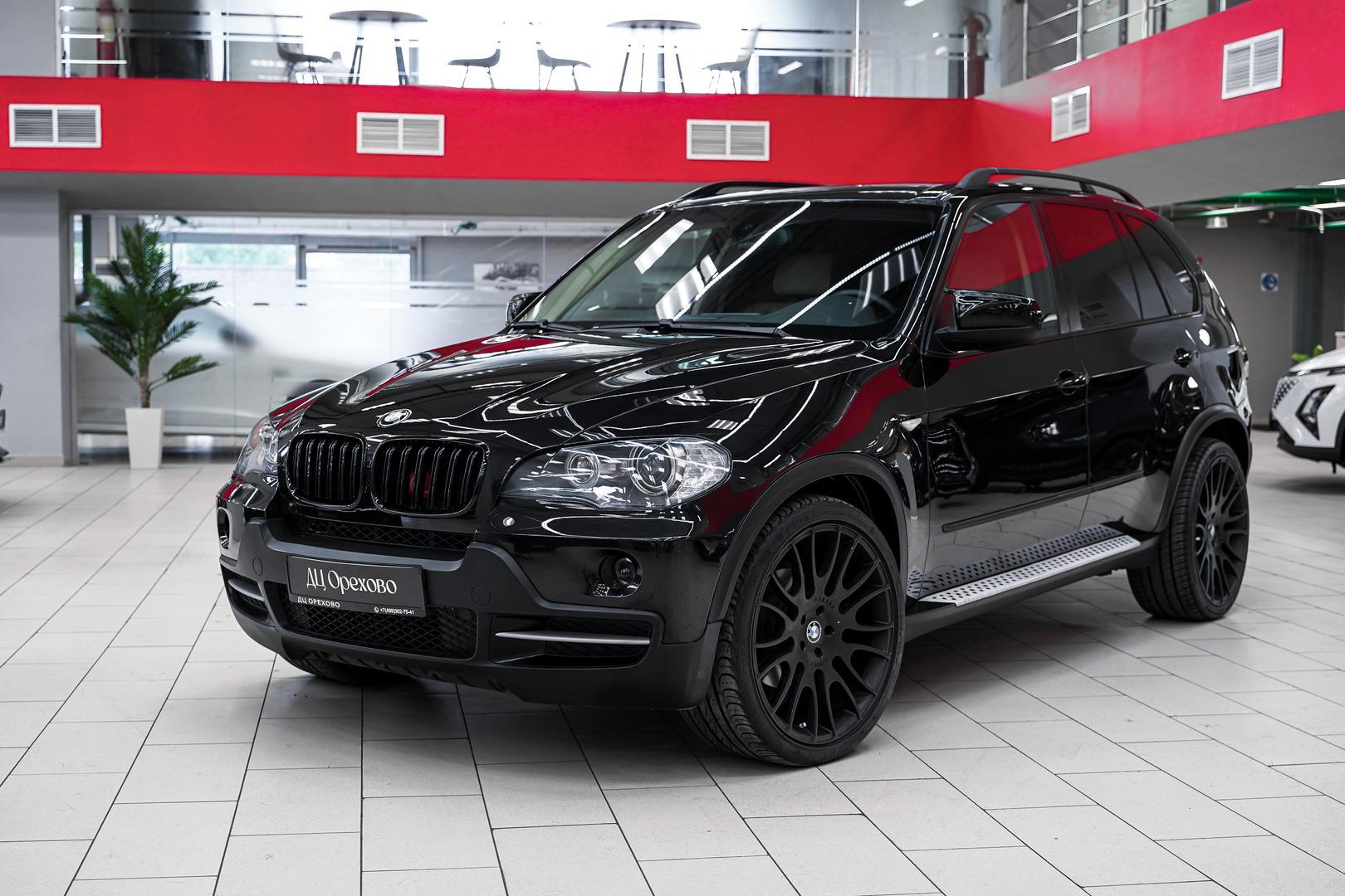 BMW X5 2007, черный, ДЦ Орехово