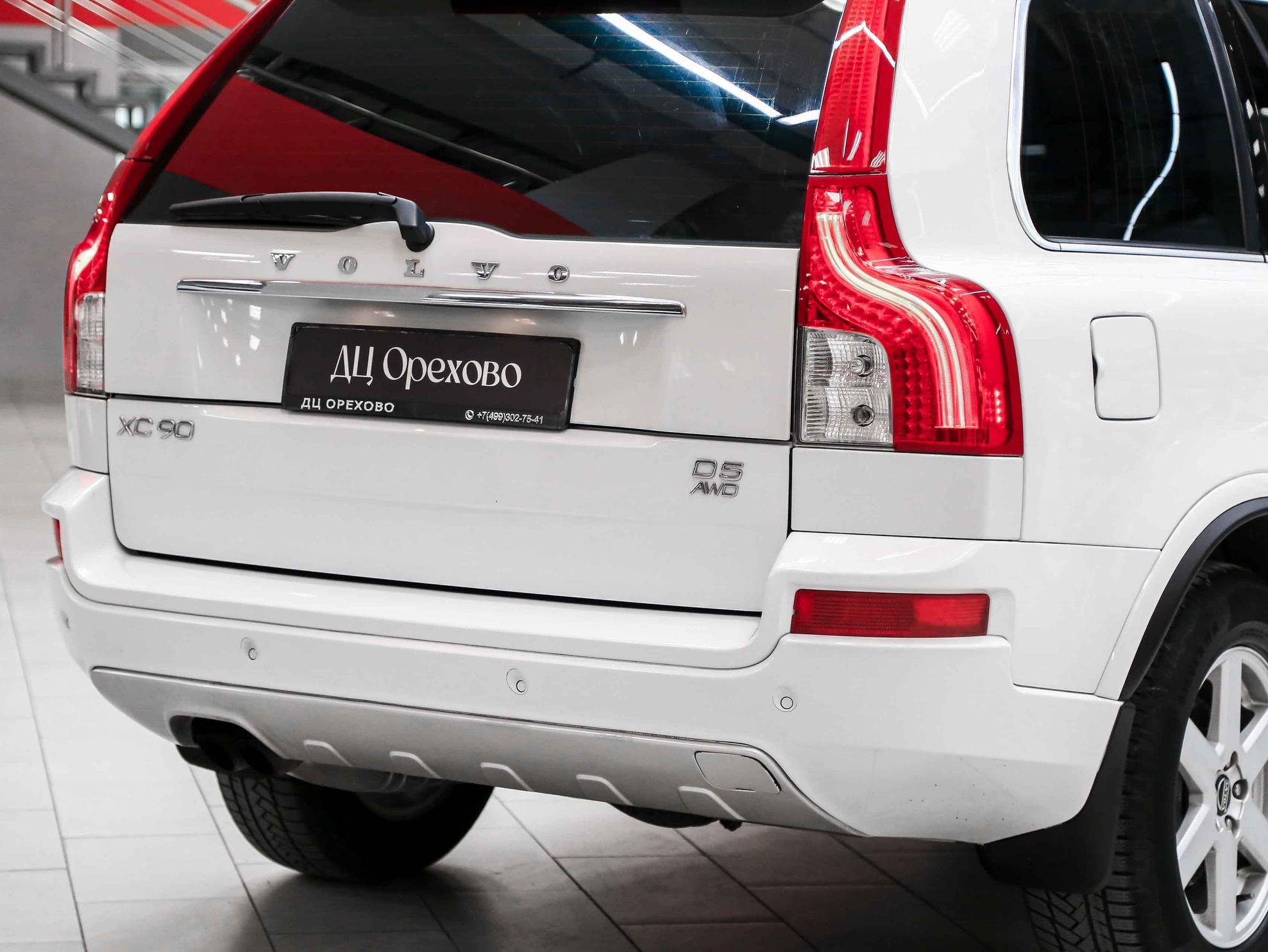 Volvo XC90 2012, белый, ДЦ Орехово