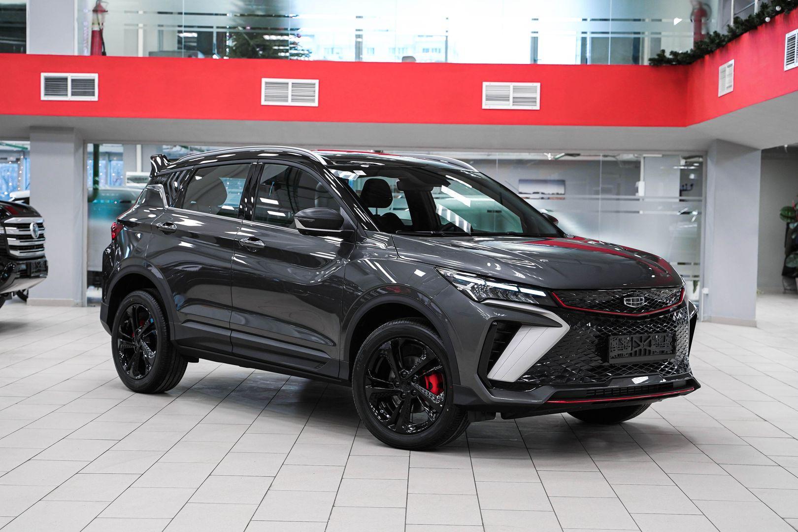 Geely Coolray 2024, серый, ДЦ Орехово