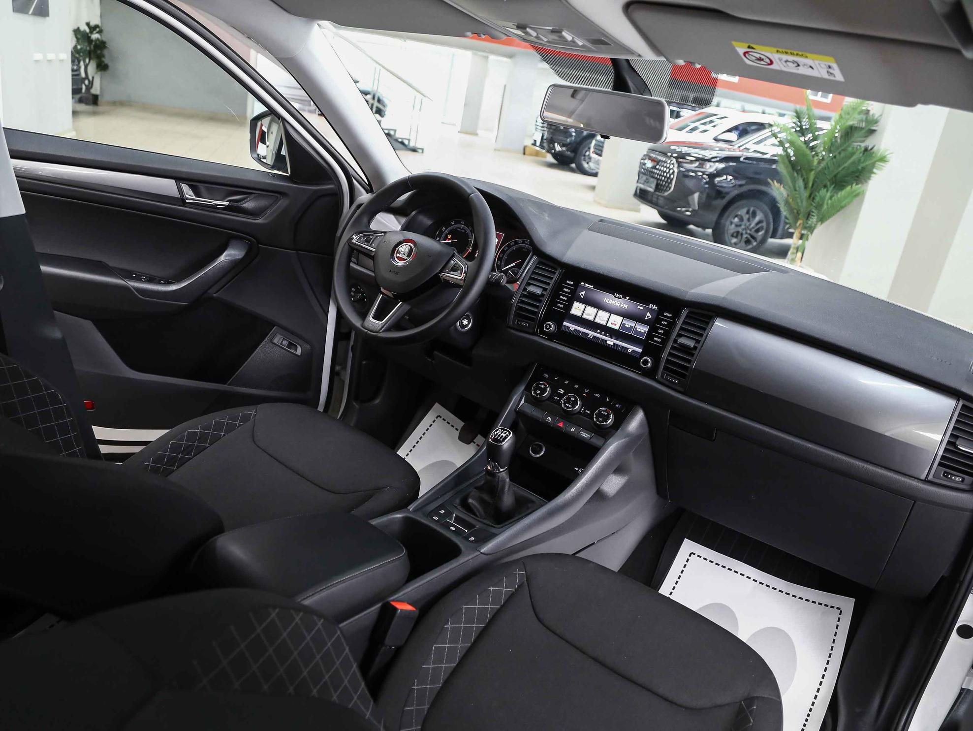 Skoda Kodiaq 2020, белый, ДЦ Орехово