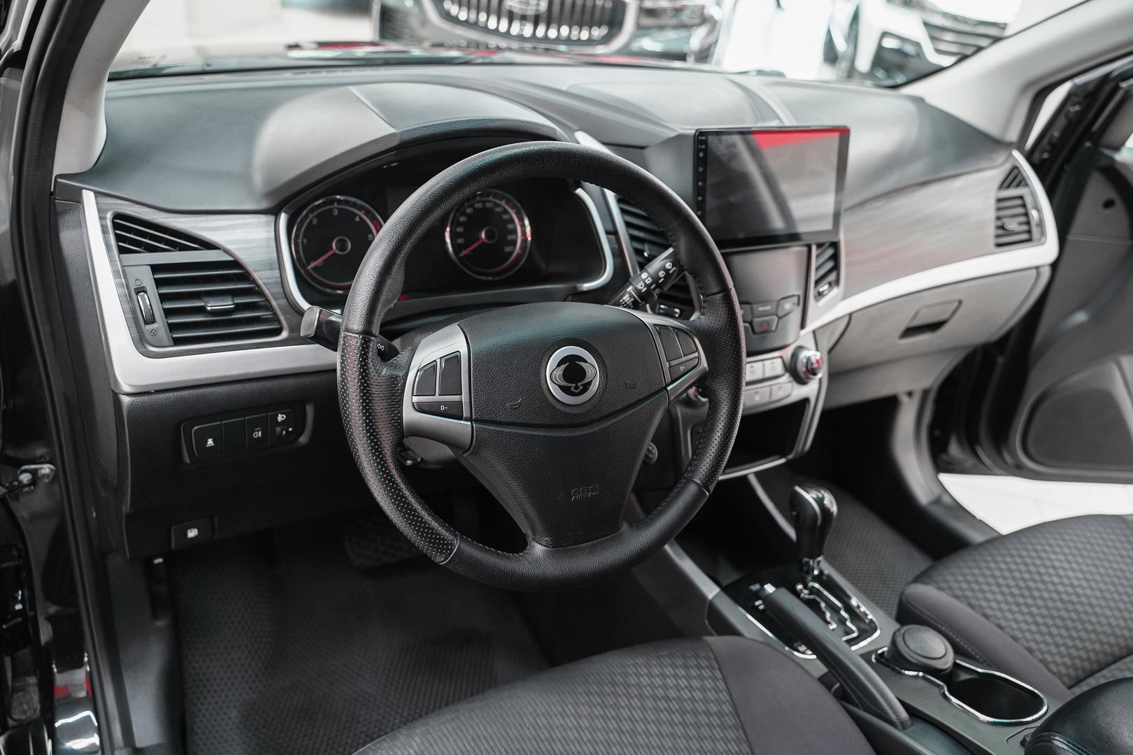 SsangYong Actyon 2015, черный, ДЦ Орехово