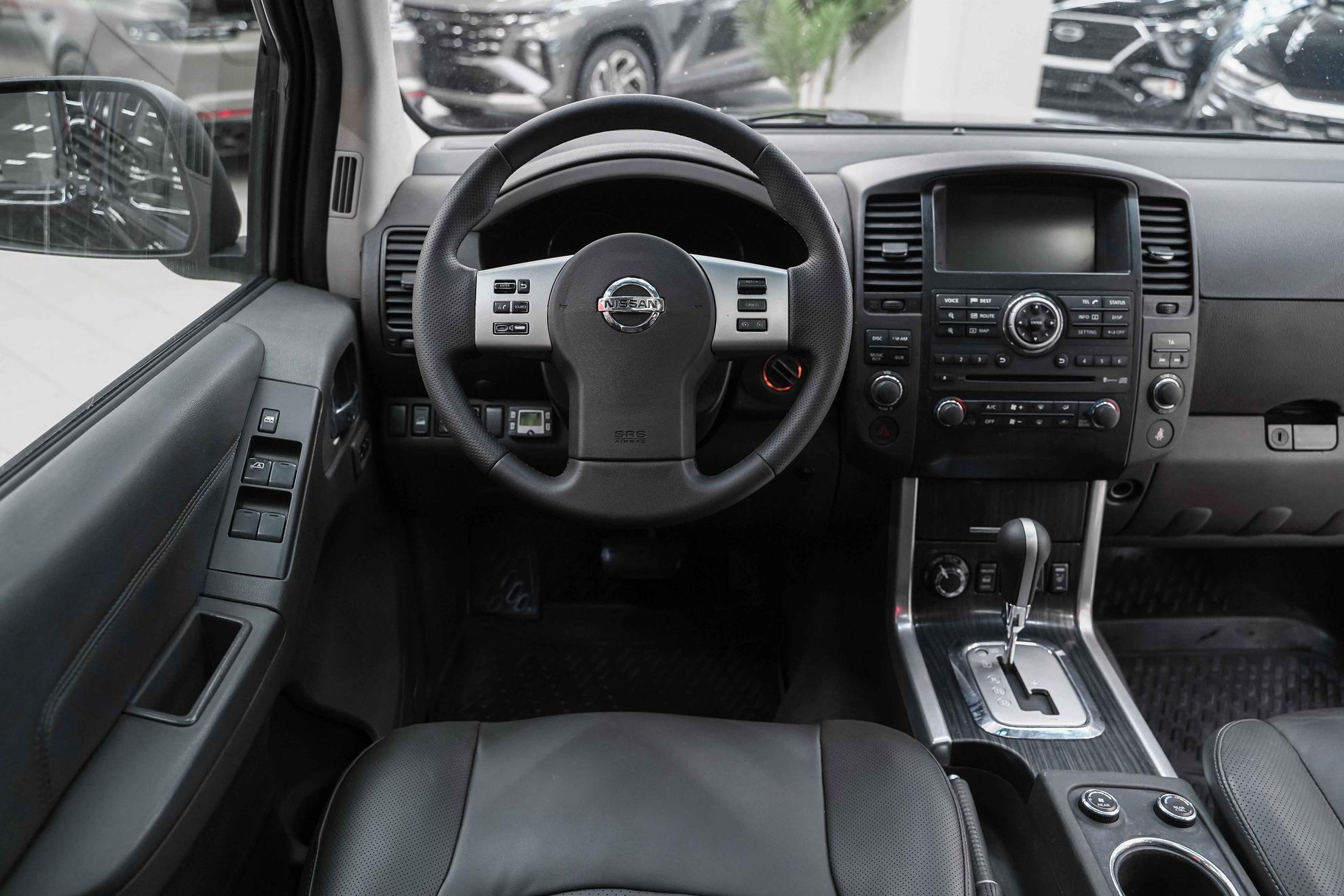 Nissan Pathfinder 2010, черный, ДЦ Орехово